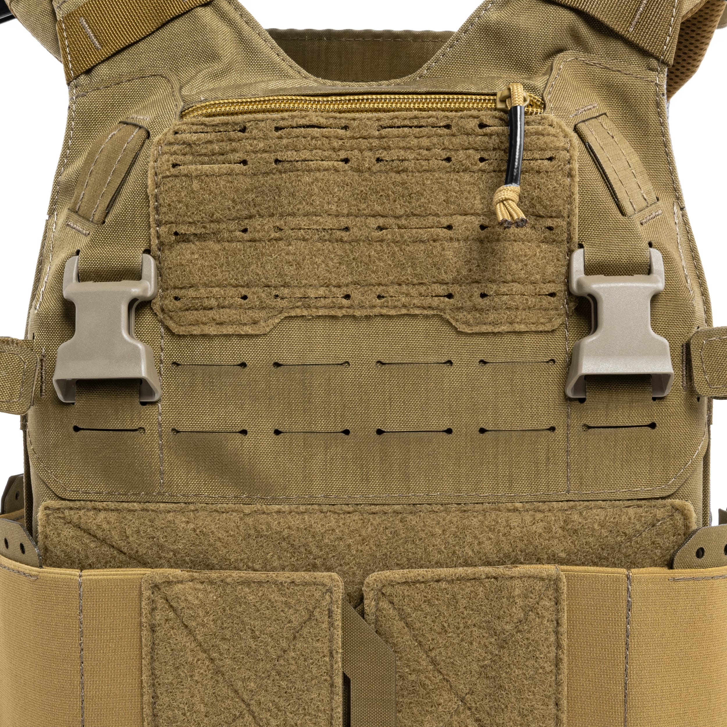 Templar's Gear - Crusader Plate Carrier Low Profile Gen.4 - Taktische Weste - Coyote Brown