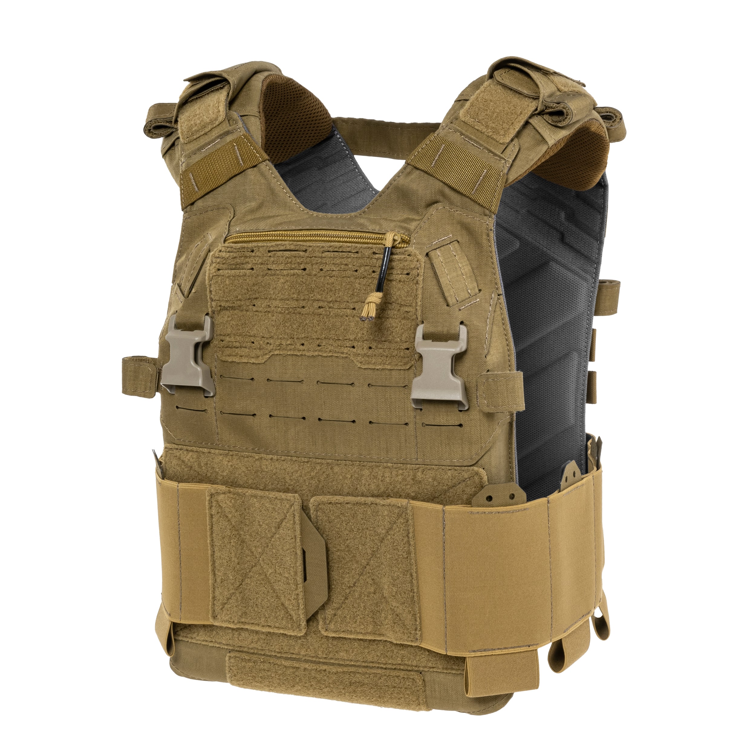 Templar's Gear - Crusader Plate Carrier Low Profile Gen.4 - Taktische Weste - Coyote Brown