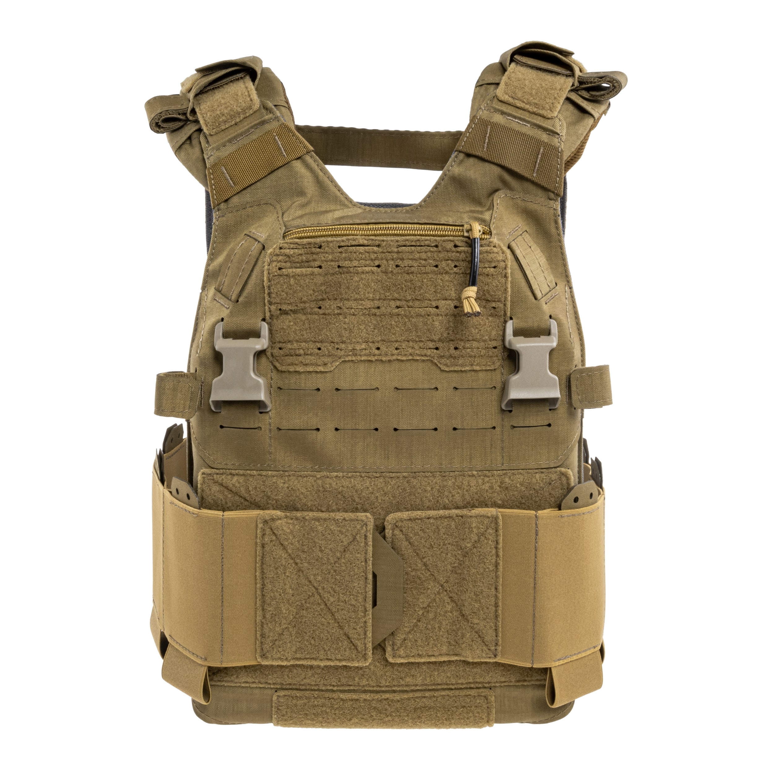 Templar's Gear - Crusader Plate Carrier Low Profile Gen.4 - Taktische Weste - Coyote Brown