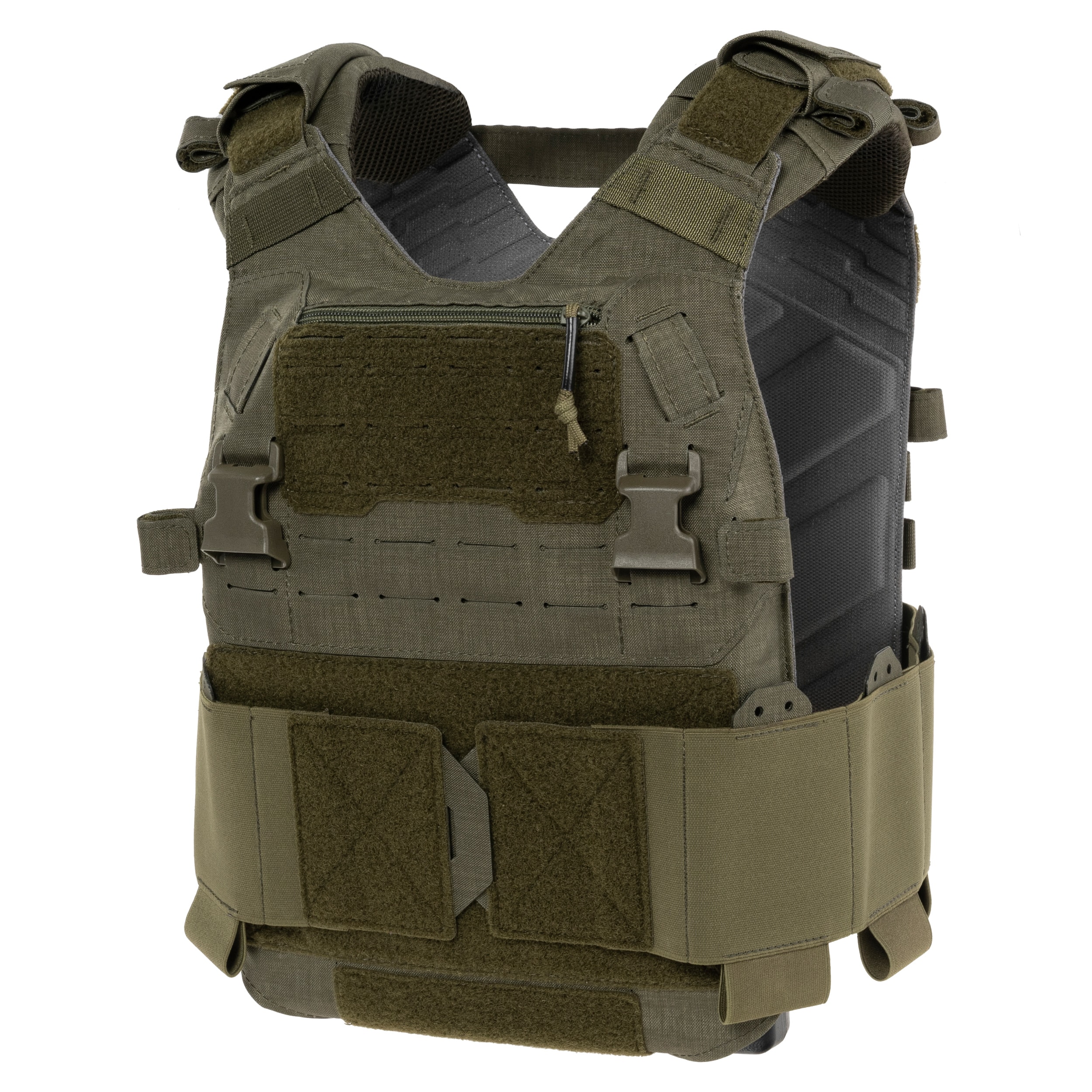 Templar's Gear - Crusader Plate Carrier Low Profile Gen.4 - Taktische Weste - Ranger Green