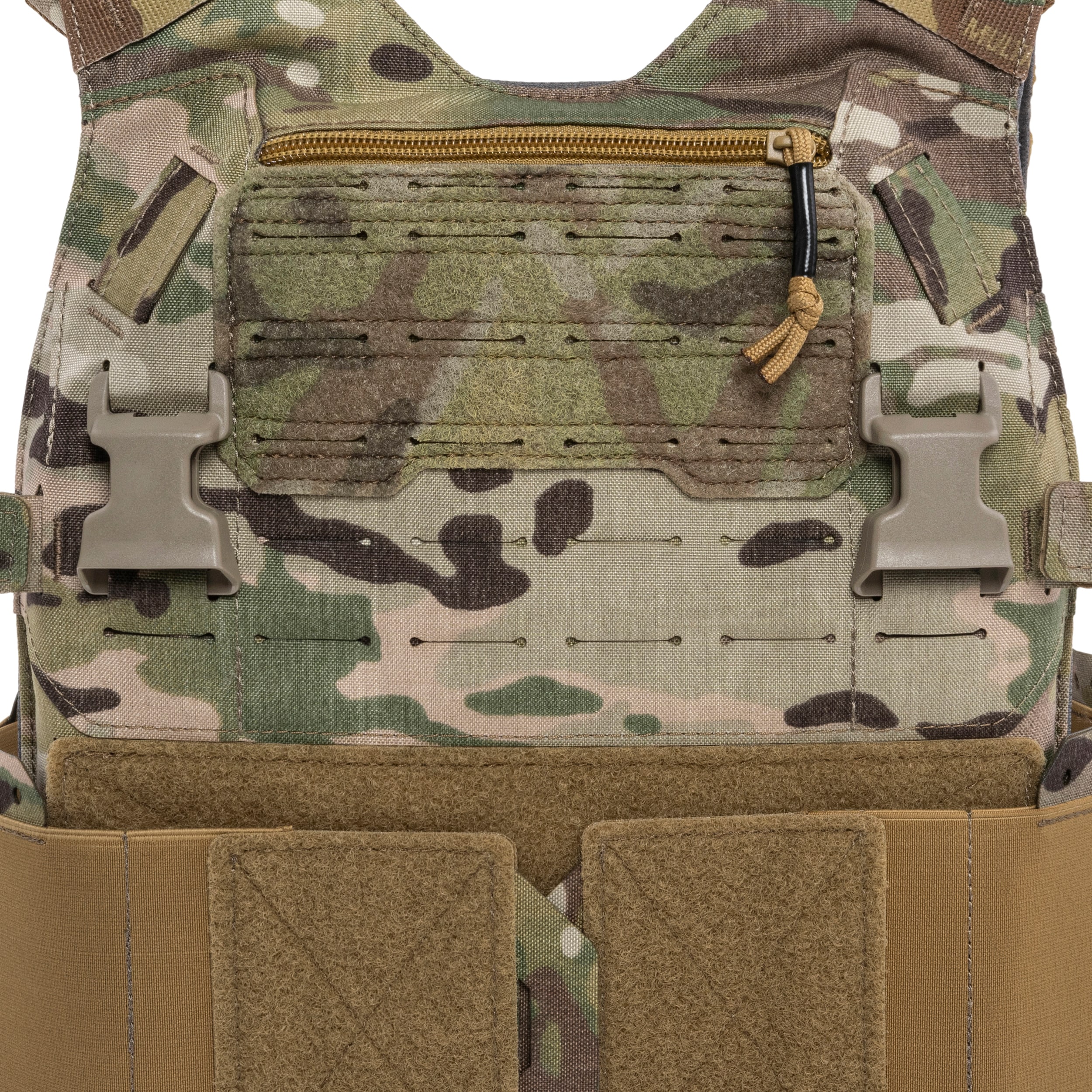 Templar's Gear - Crusader Plate Carrier Low Profile Gen.4  - Taktische Weste - MultiCam 