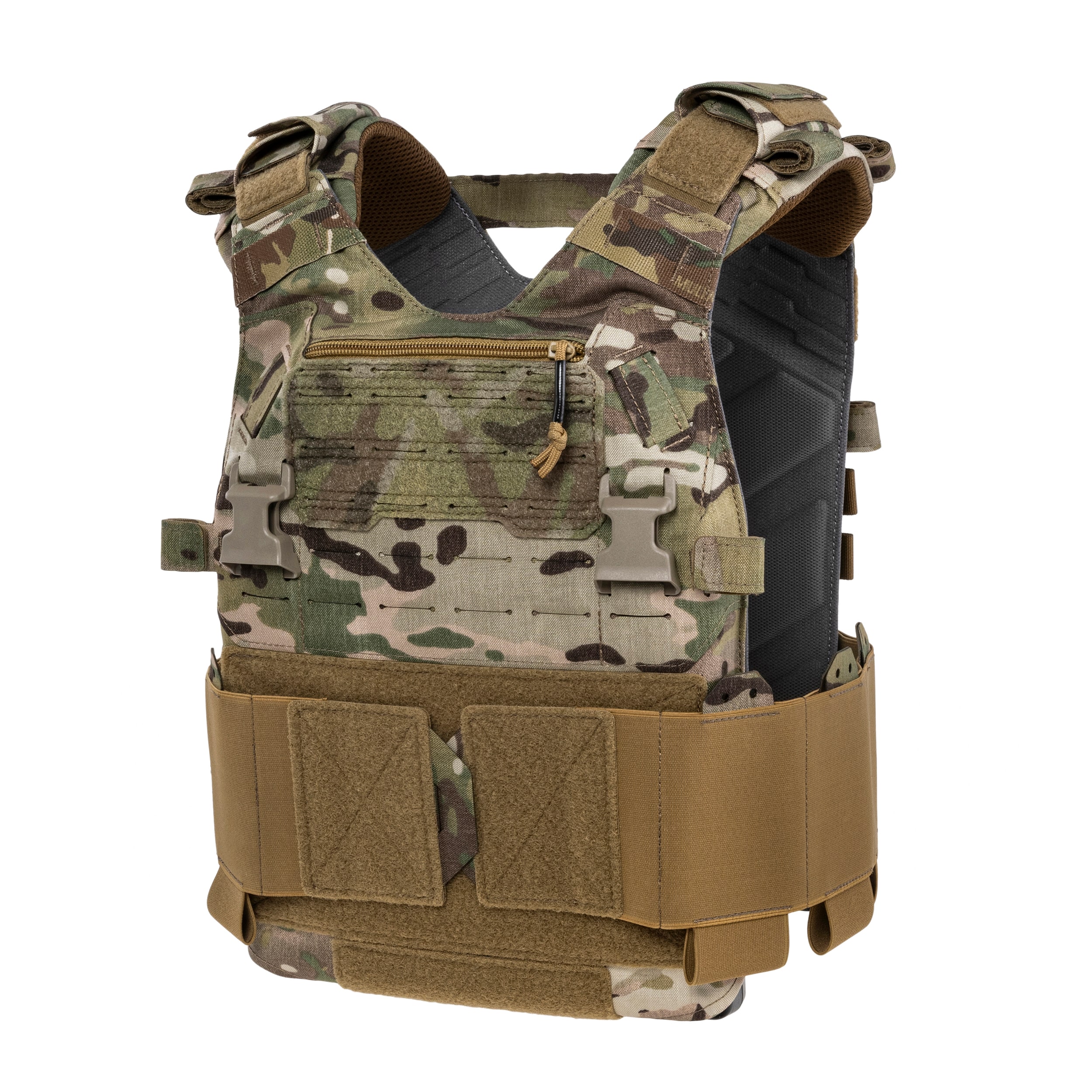 Templar's Gear - Crusader Plate Carrier Low Profile Gen.4  - Taktische Weste - MultiCam 