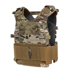 Templar's Gear - Crusader Plate Carrier Low Profile Gen.4  - Taktische Weste - MultiCam