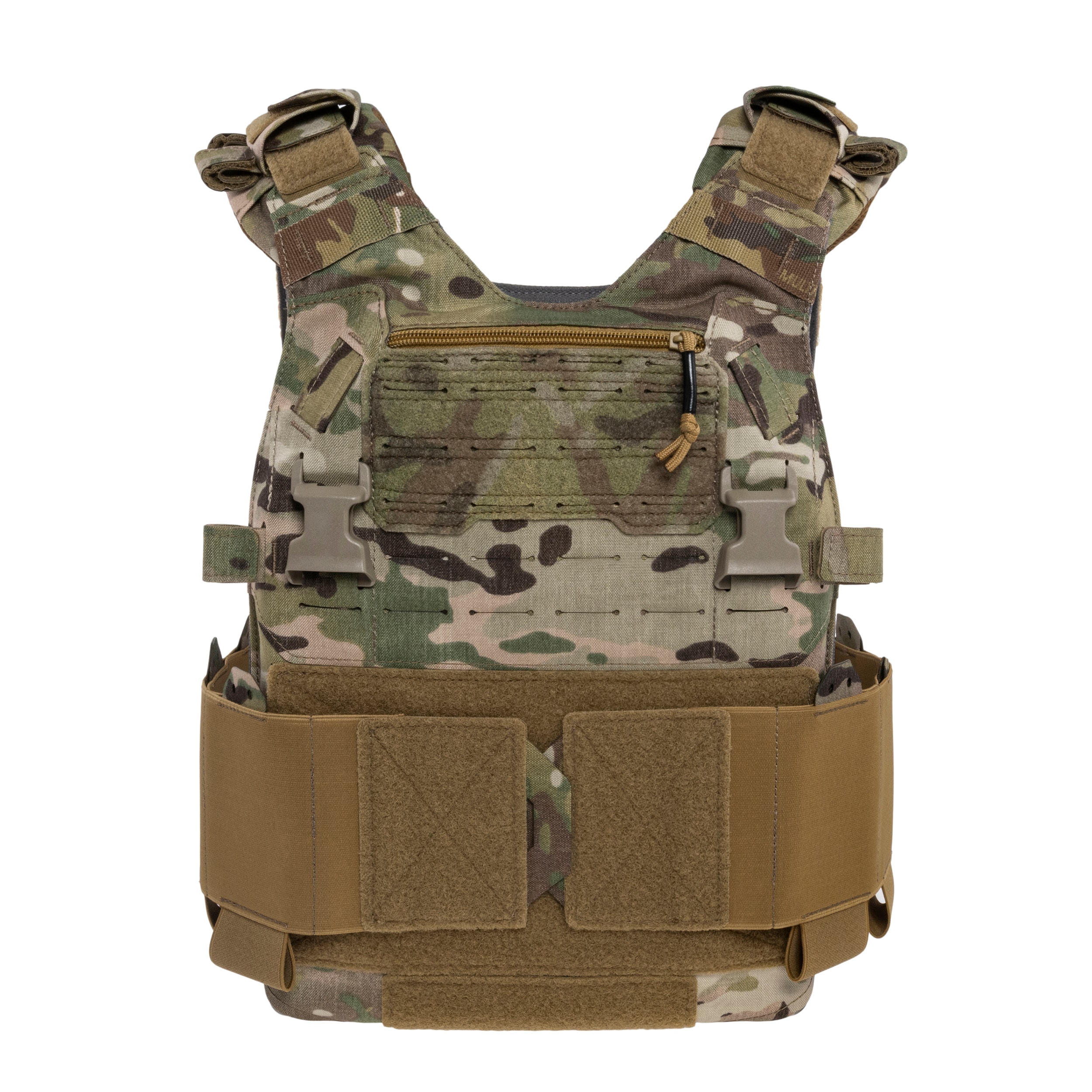 Templar's Gear - Crusader Plate Carrier Low Profile Gen.4  - Taktische Weste - MultiCam 