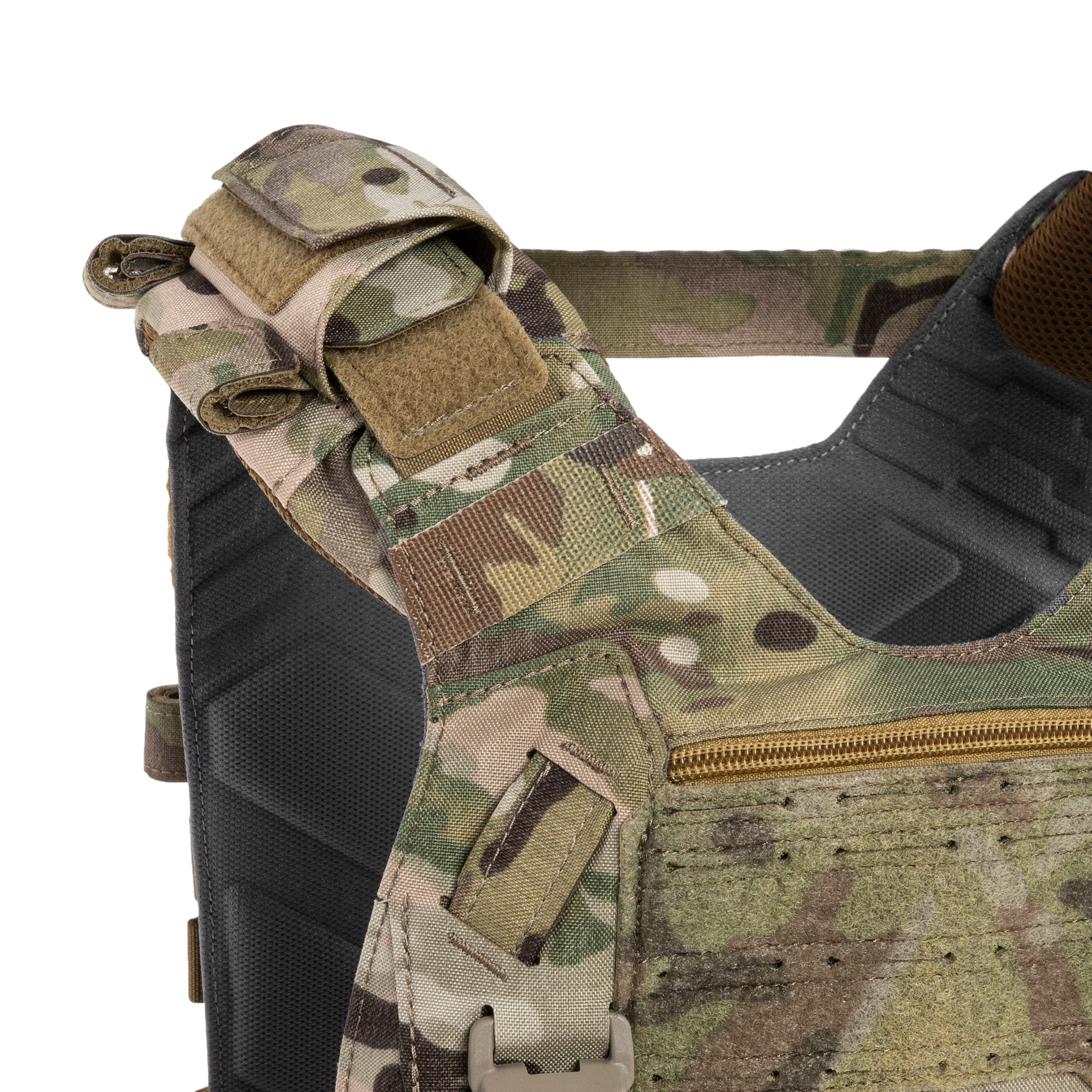 Templar's Gear - Crusader Plate Carrier Low Profile Gen.4  - Taktische Weste - MultiCam 