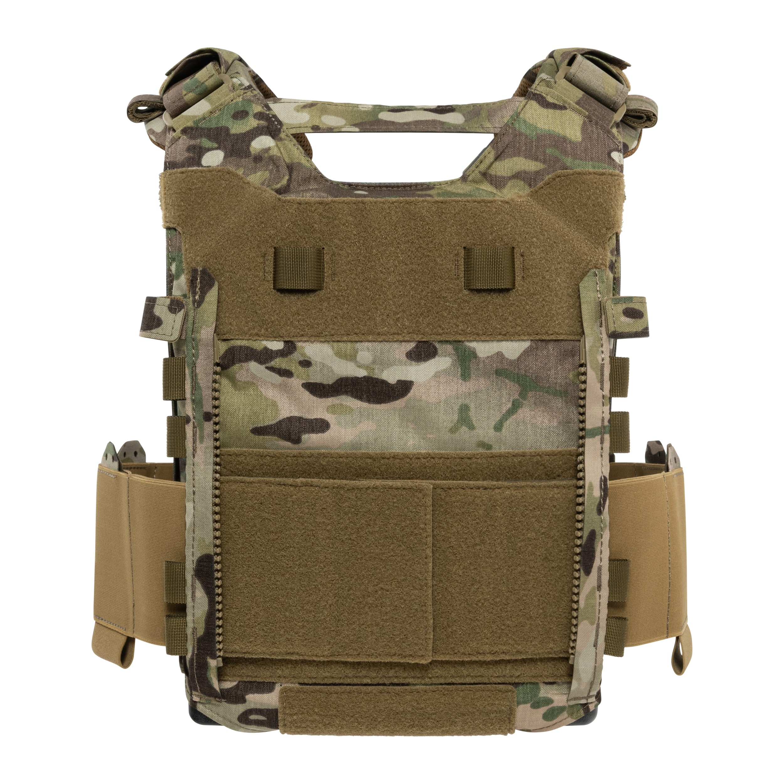 Templar's Gear - Crusader Plate Carrier Low Profile Gen.4  - Taktische Weste - MultiCam 