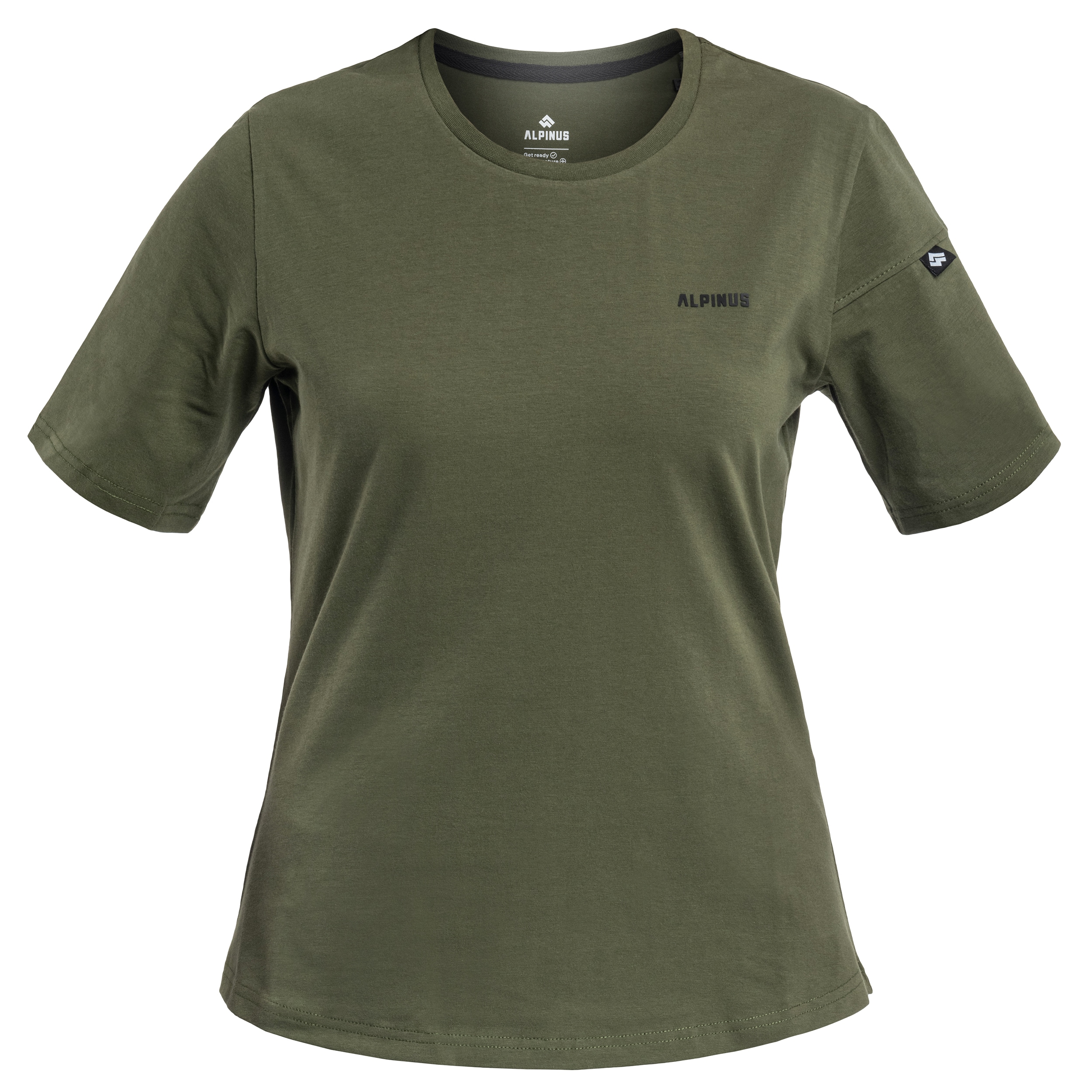 Alpinus - Tulamba Damen T-Shirt - Khaki