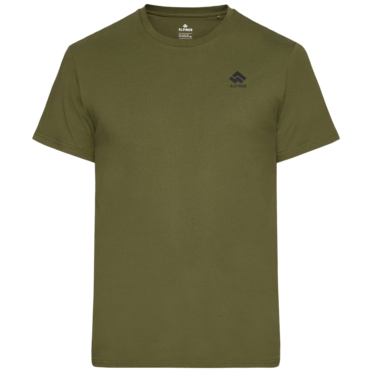 Alpinus - Paldarok - T-Shirt - Khaki