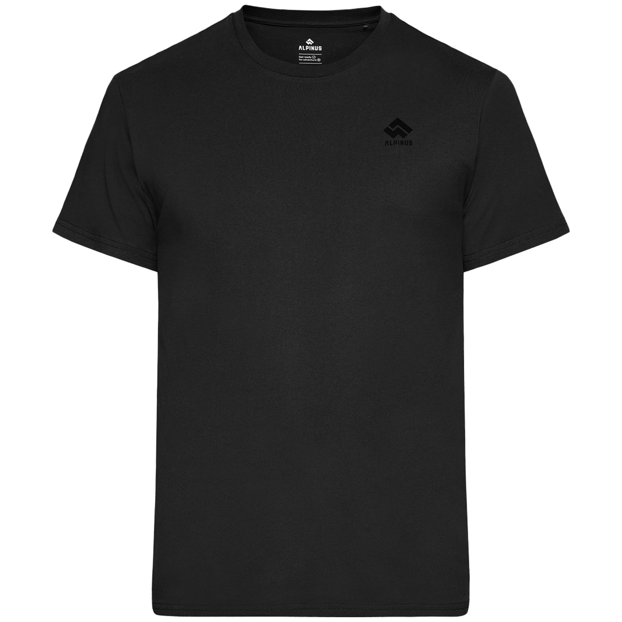 Alpinus - Paldarok T-Shirt - Black