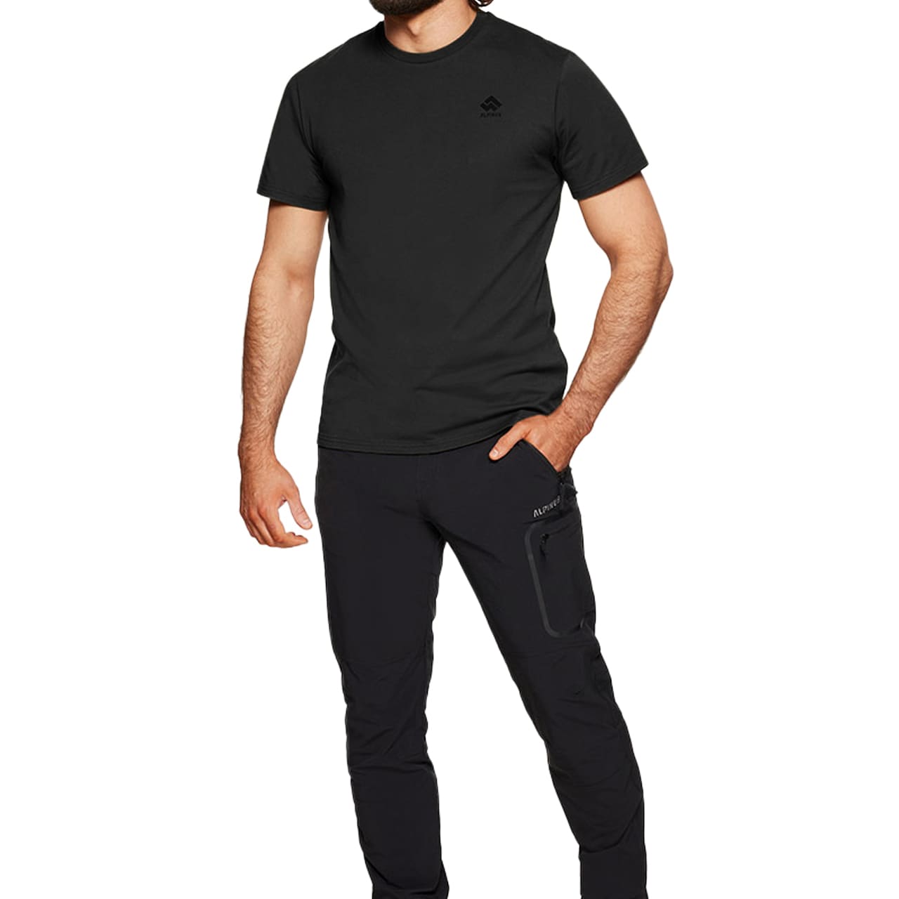 Alpinus - Paldarok T-Shirt - Black