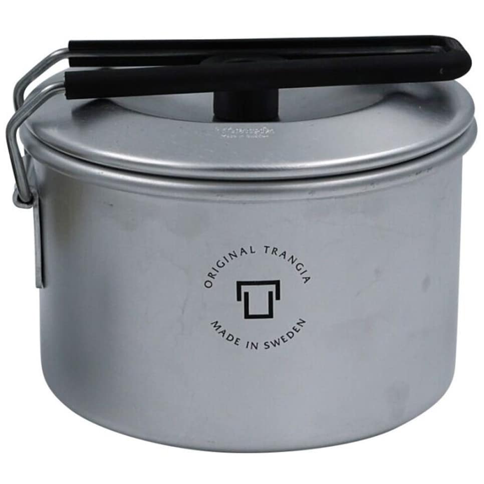 Trangia - T-Cup 500 ml - Reisebecher mit Deckel - Black