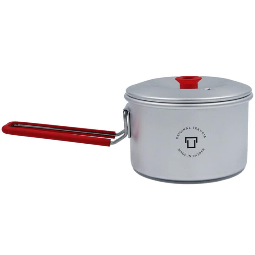 Trangia - Aluminiumbecher mit Deckel T-Cup 500 ml - Red