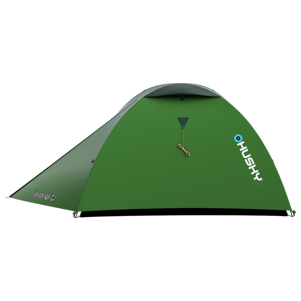 Husky - Bret 2-Personen Zelt - Green