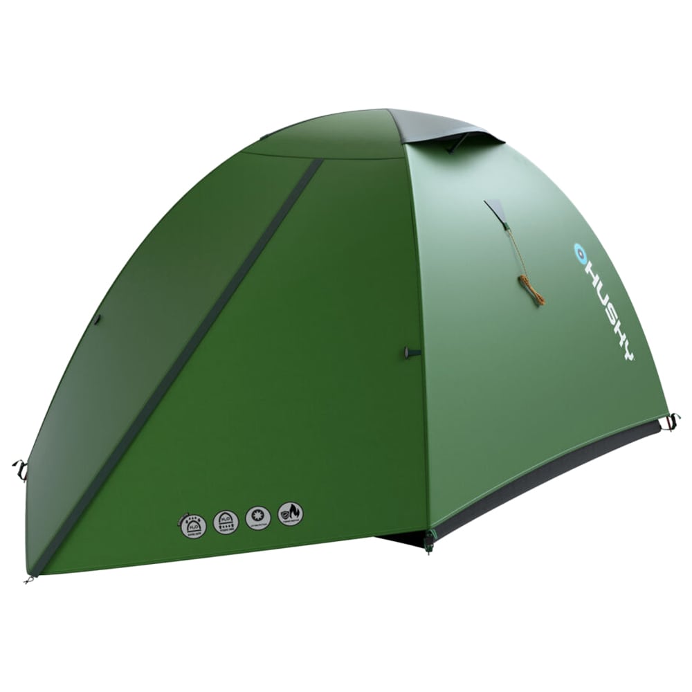 Husky - Bret 2-Personen Zelt - Green