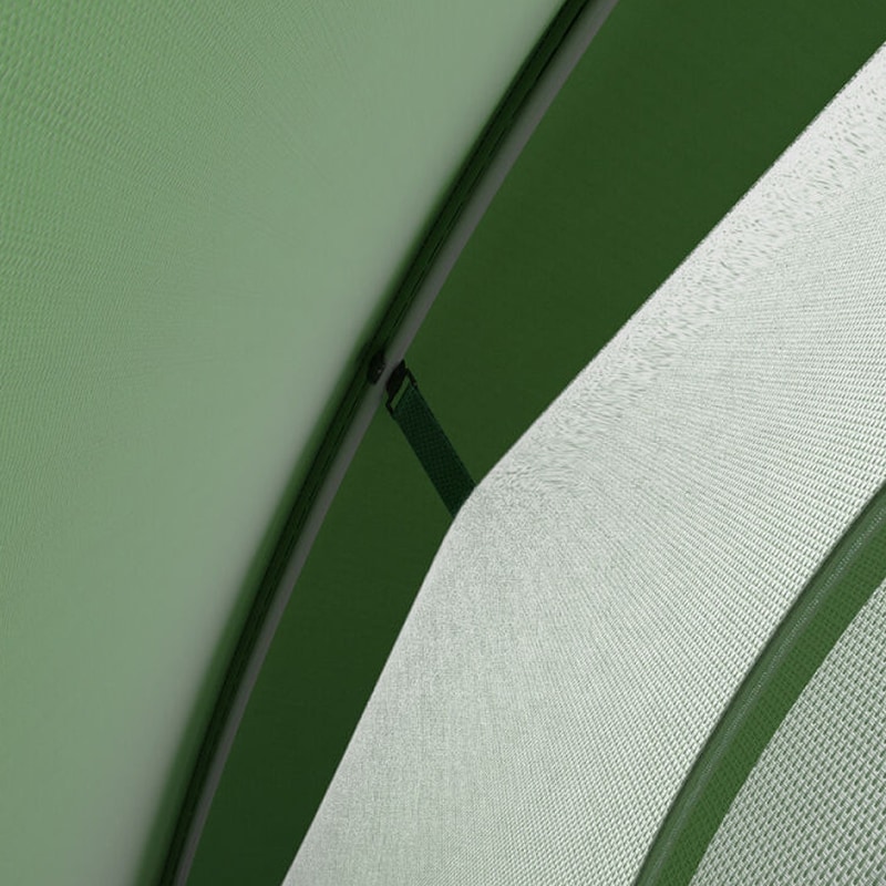 Husky - Bret 2-Personen Zelt - Green