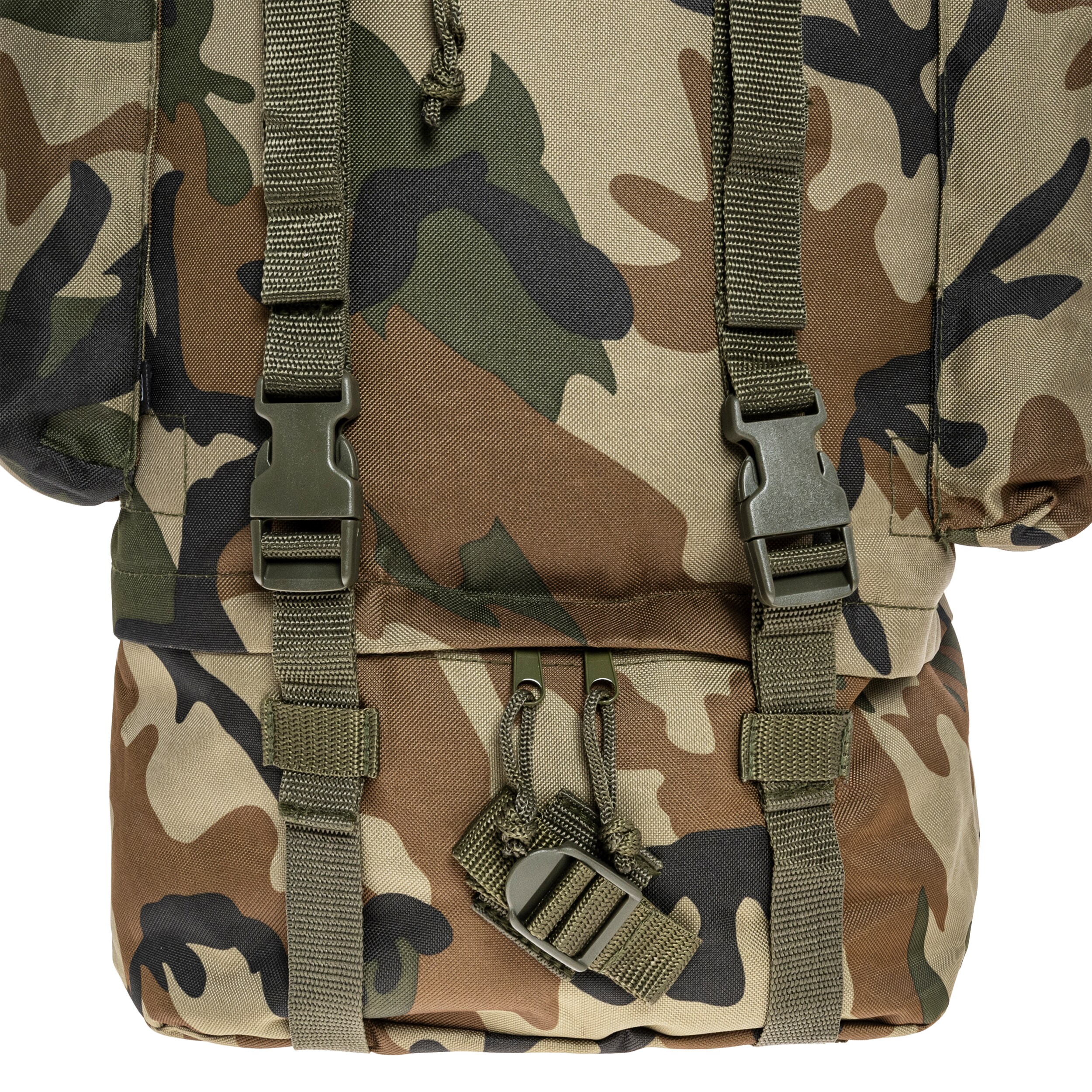 Brandit - Kampfrucksack 65 l - Rucksack - Woodland