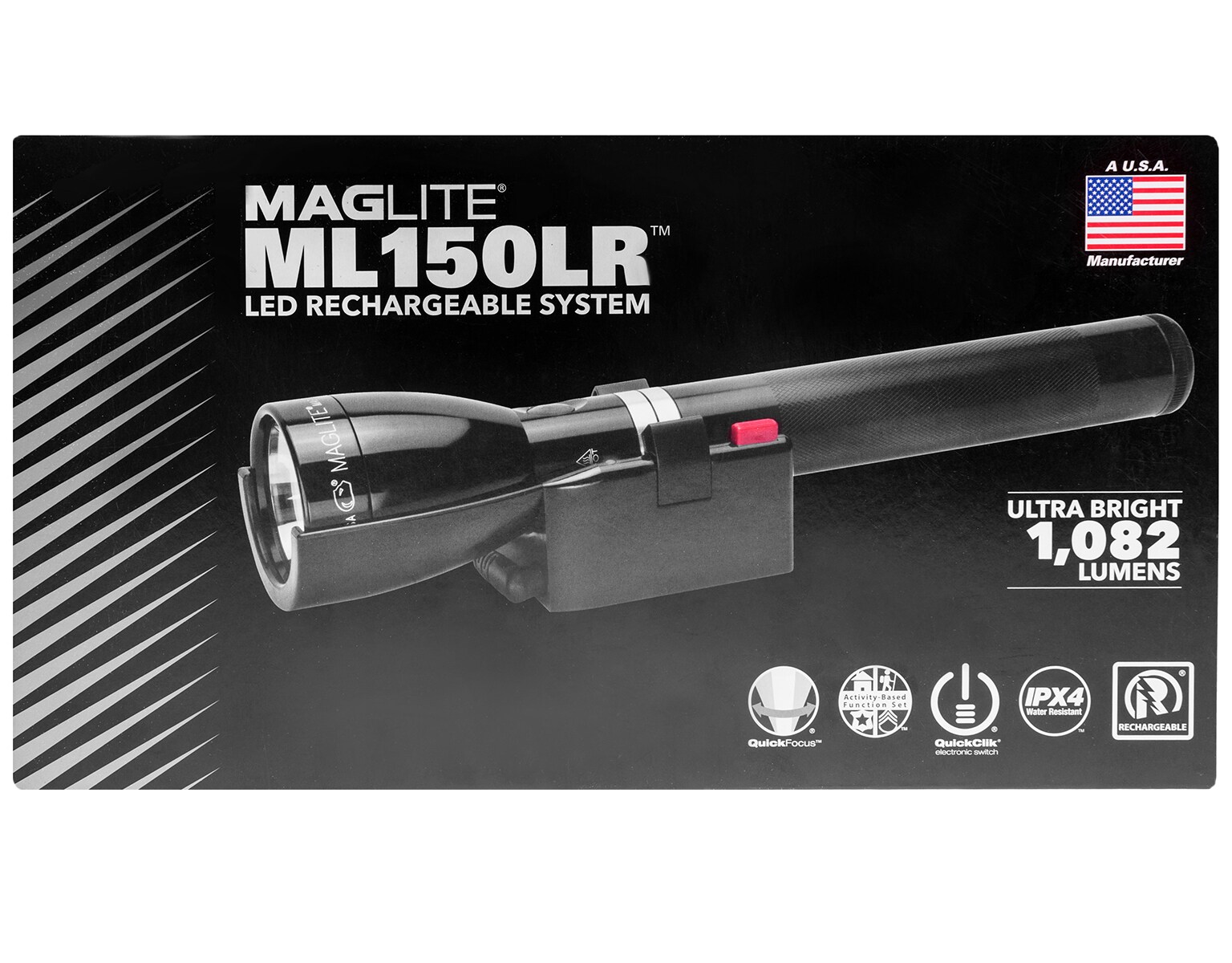 Maglite - Magtac LED ML150LR - LED-Taschenlampe - 1082 Lumen