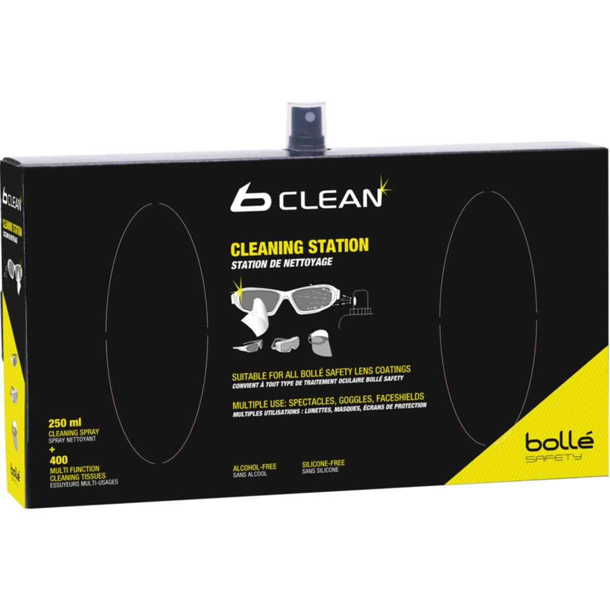 Bolle - B-Clean Cleaning Station Kit