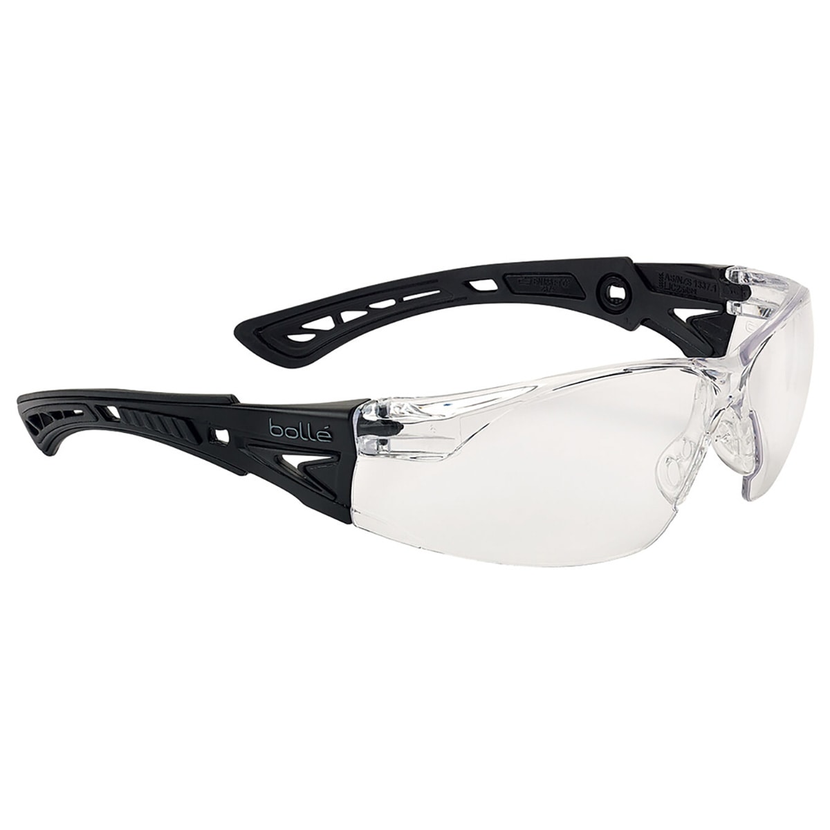 Bolle - Rush+ BSSI Clear - Taktische Brille

