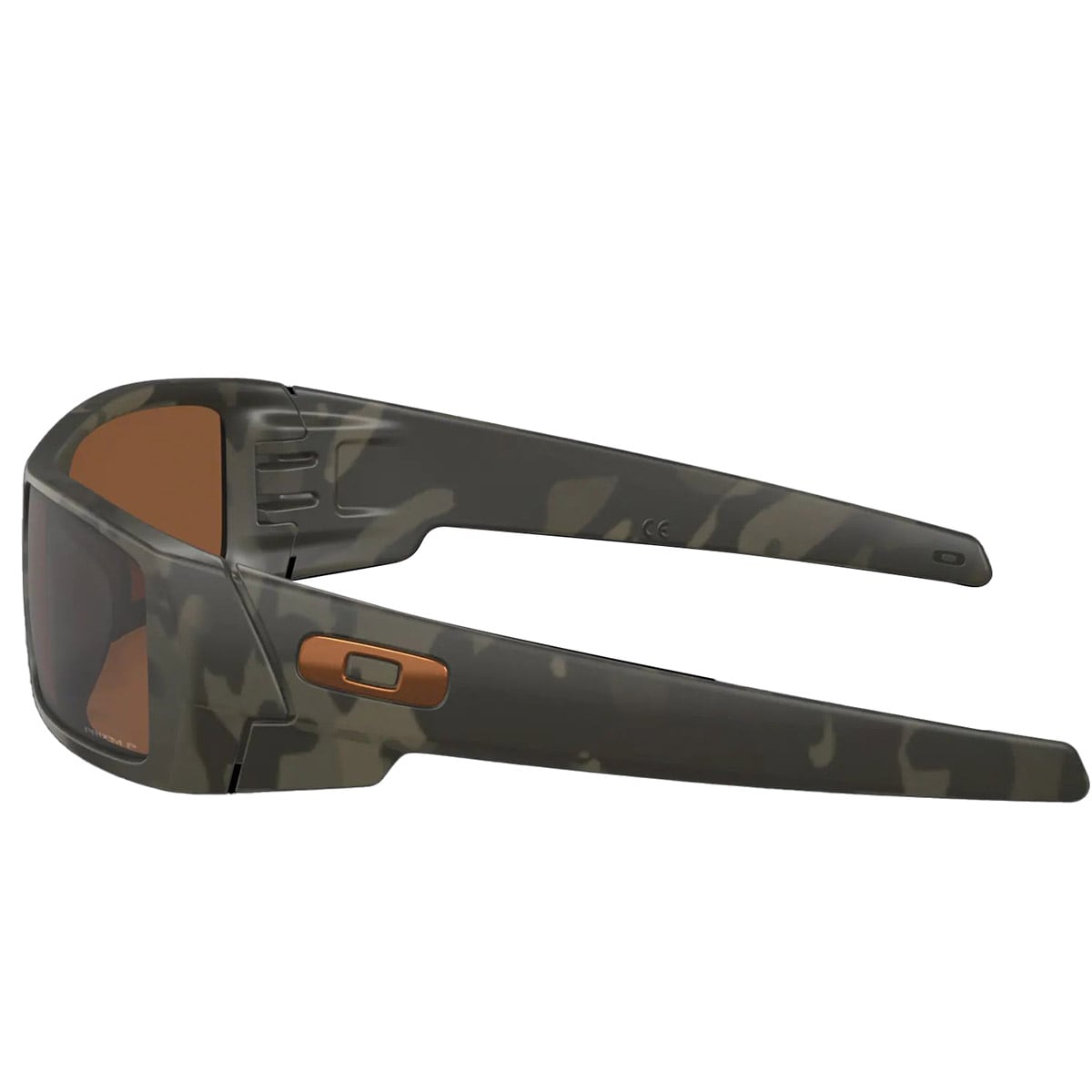 Oakley - Gascan Matte Olive Camo - Taktische Brille - Prizm Tungsten Polarized