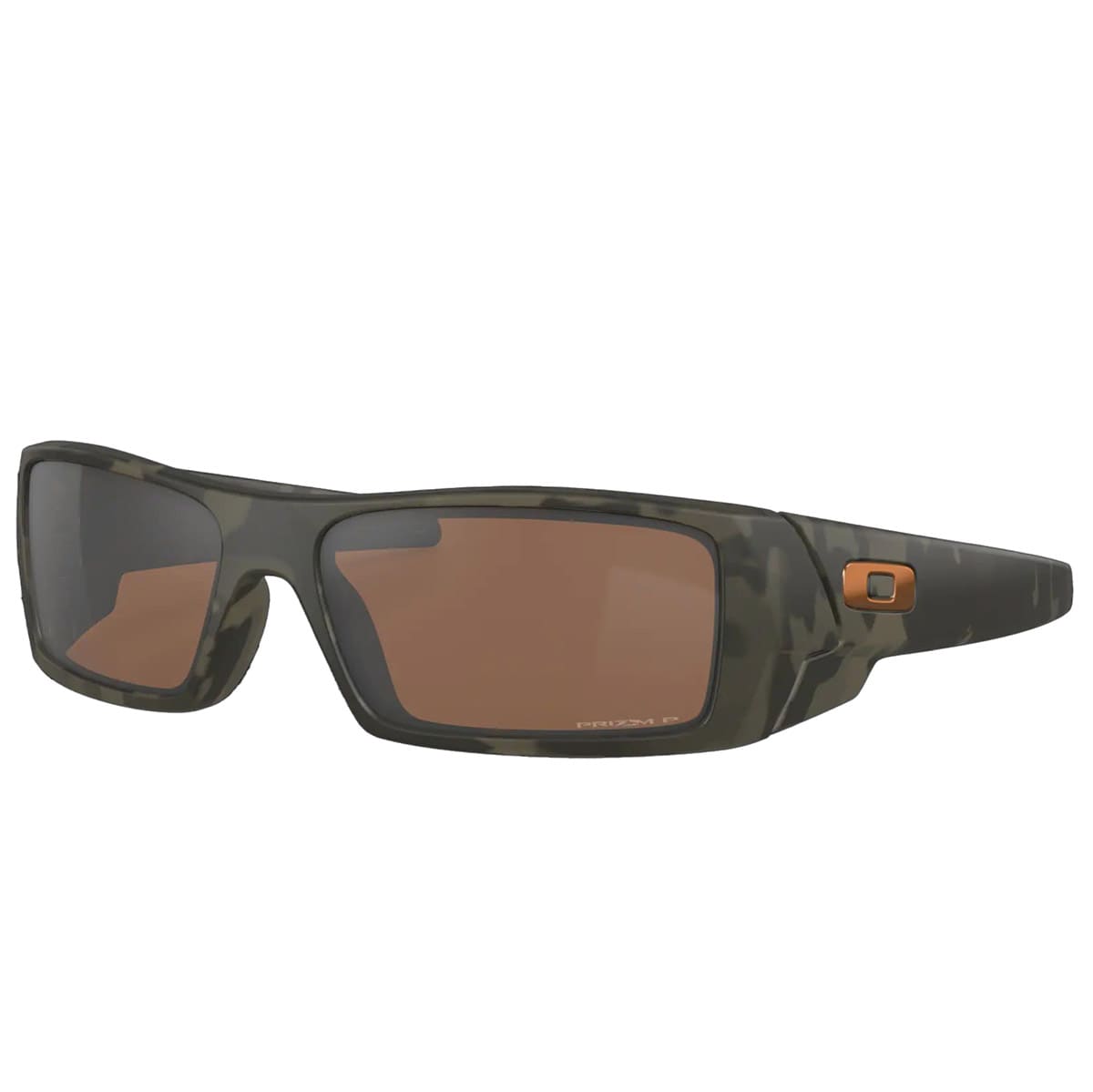 Oakley - Gascan Matte Olive Camo - Taktische Brille - Prizm Tungsten Polarized