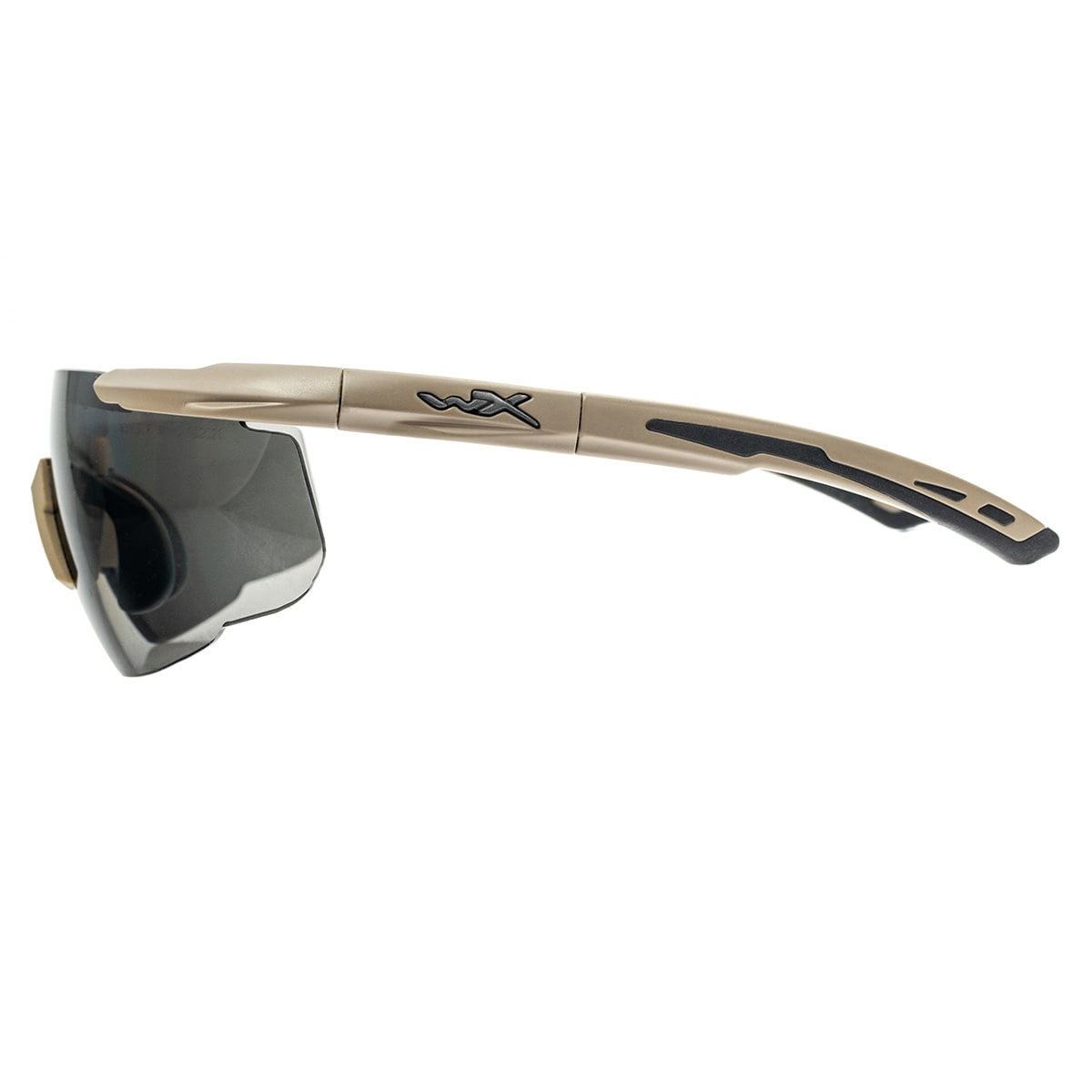 Wiley X - Saber Advanced Set - Taktische Brille - Matte Tan