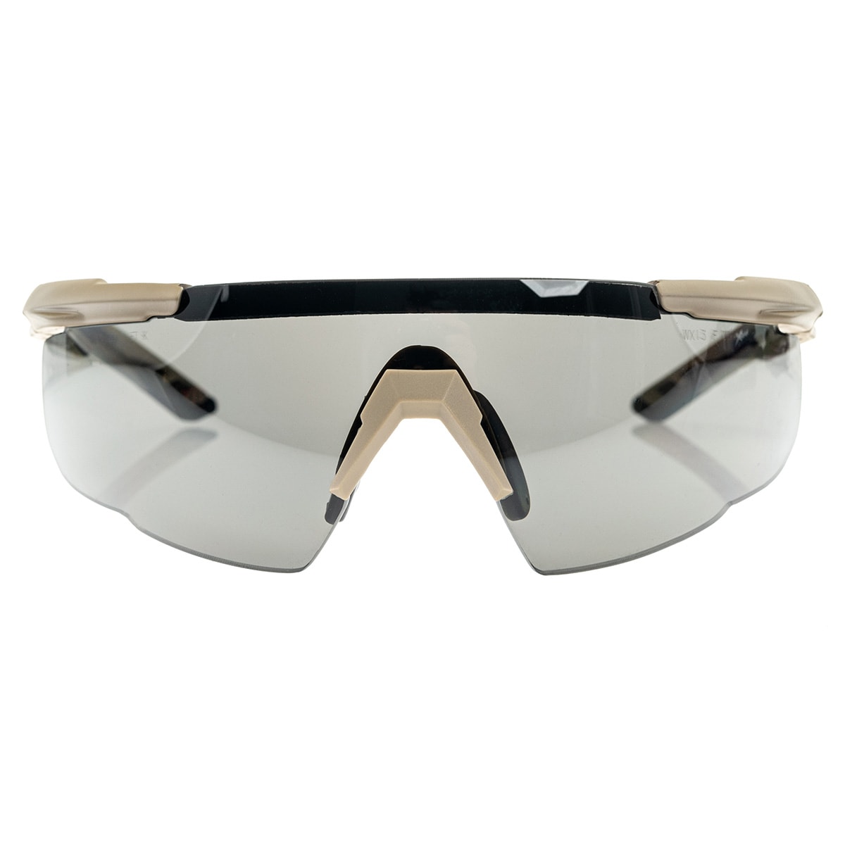 Wiley X - Saber Advanced Set - Taktische Brille - Matte Tan