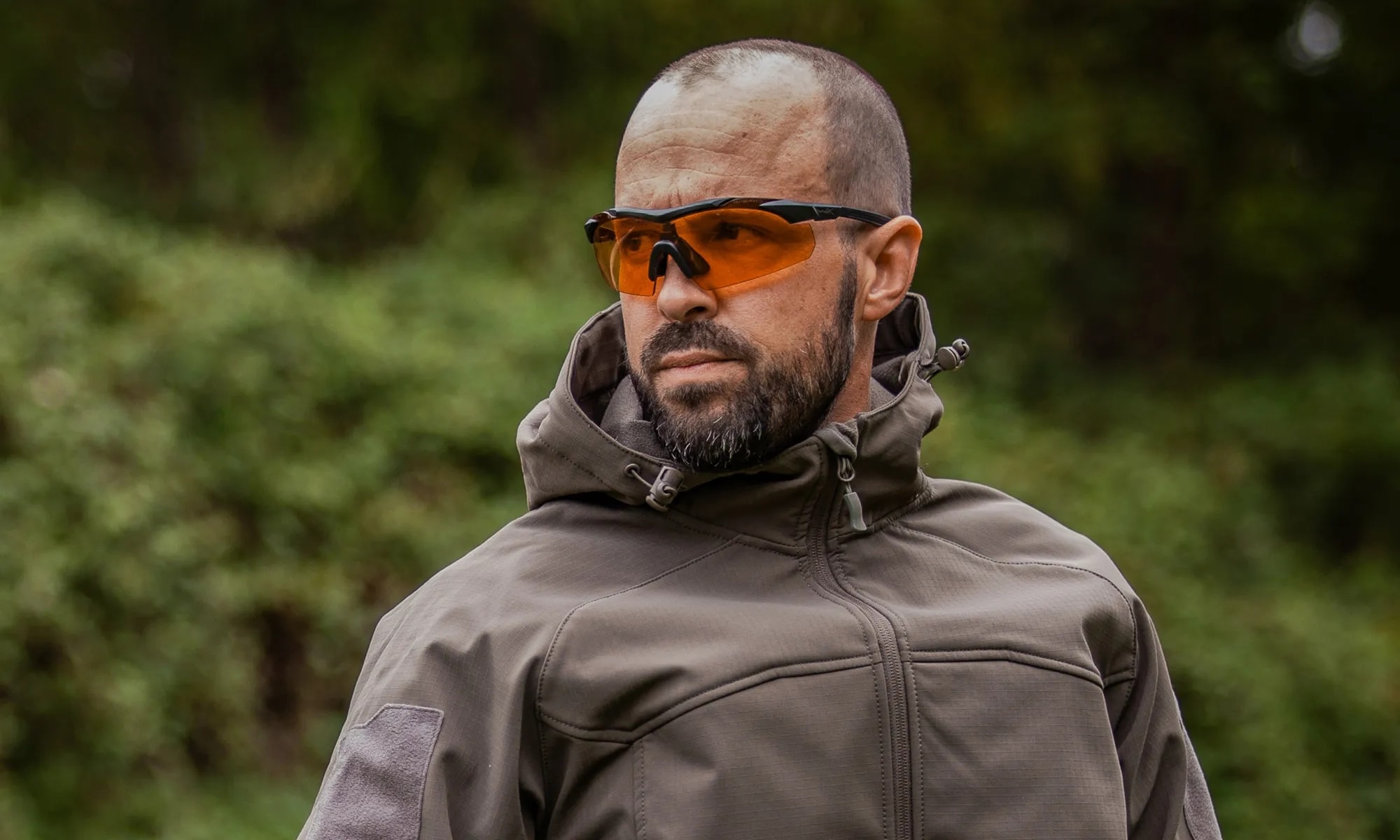 Wiley X - Vapor Comm 2.5 Set 3in1 - Taktische Brille - Matte Black