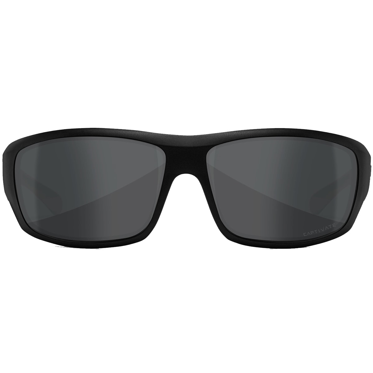 Wiley X - Omega Captivate Polarized Grey - Taktische Brille - Matte Black