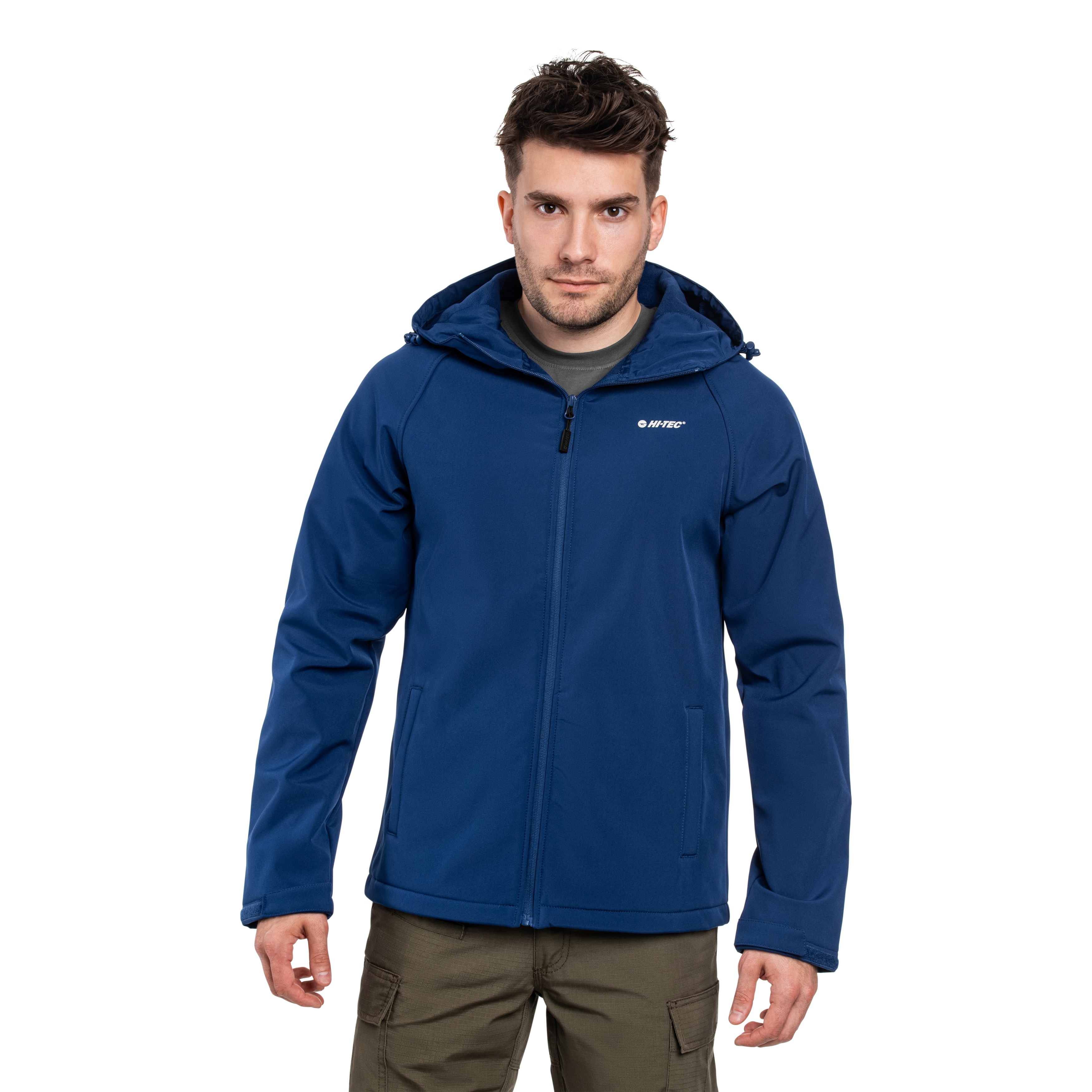 Hi-Tec - Softshell Neti II Jacke - Blue