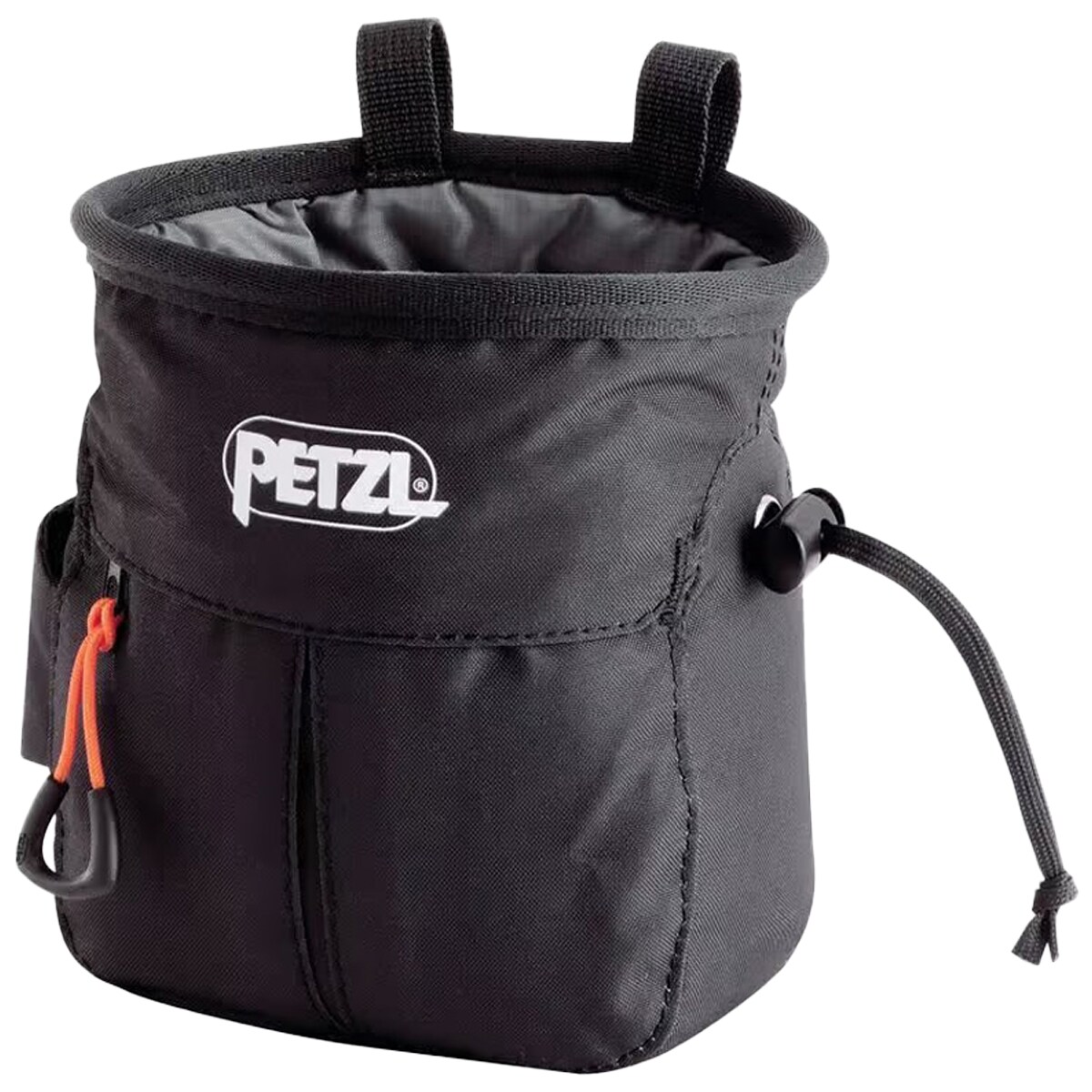 Petzl - Sakapoche Tasche für Magnesium - Schwarz