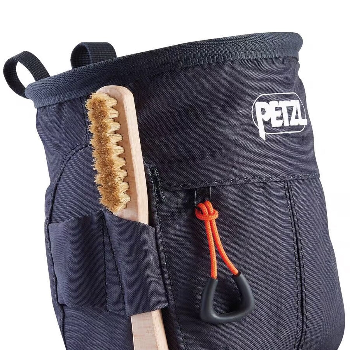 Petzl - Sakapoche Tasche für Magnesium - Schwarz