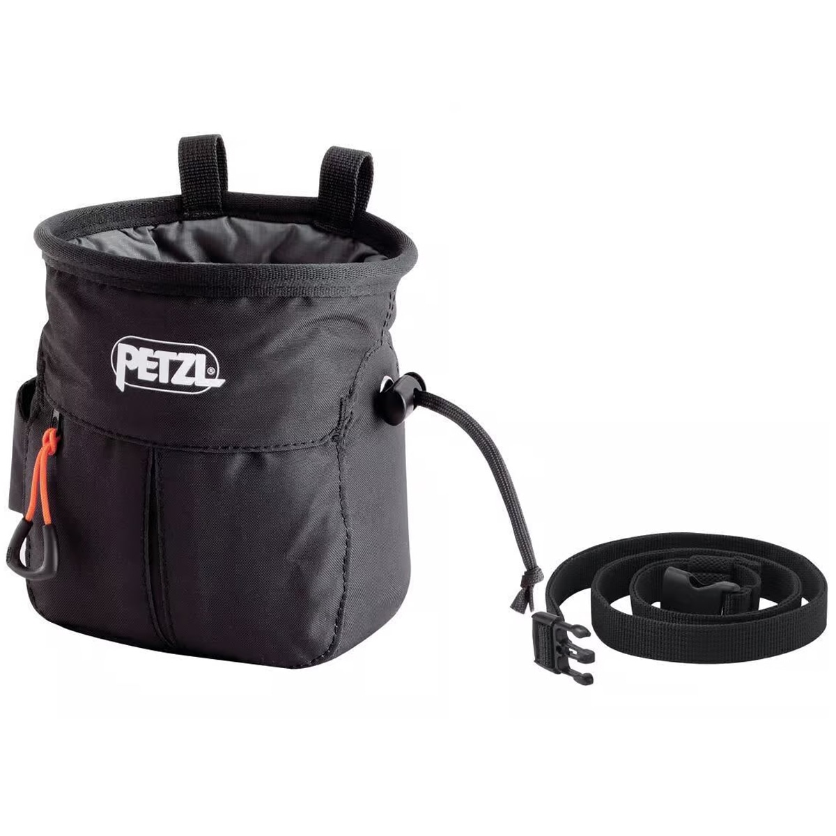 Petzl - Sakapoche Tasche für Magnesium - Schwarz