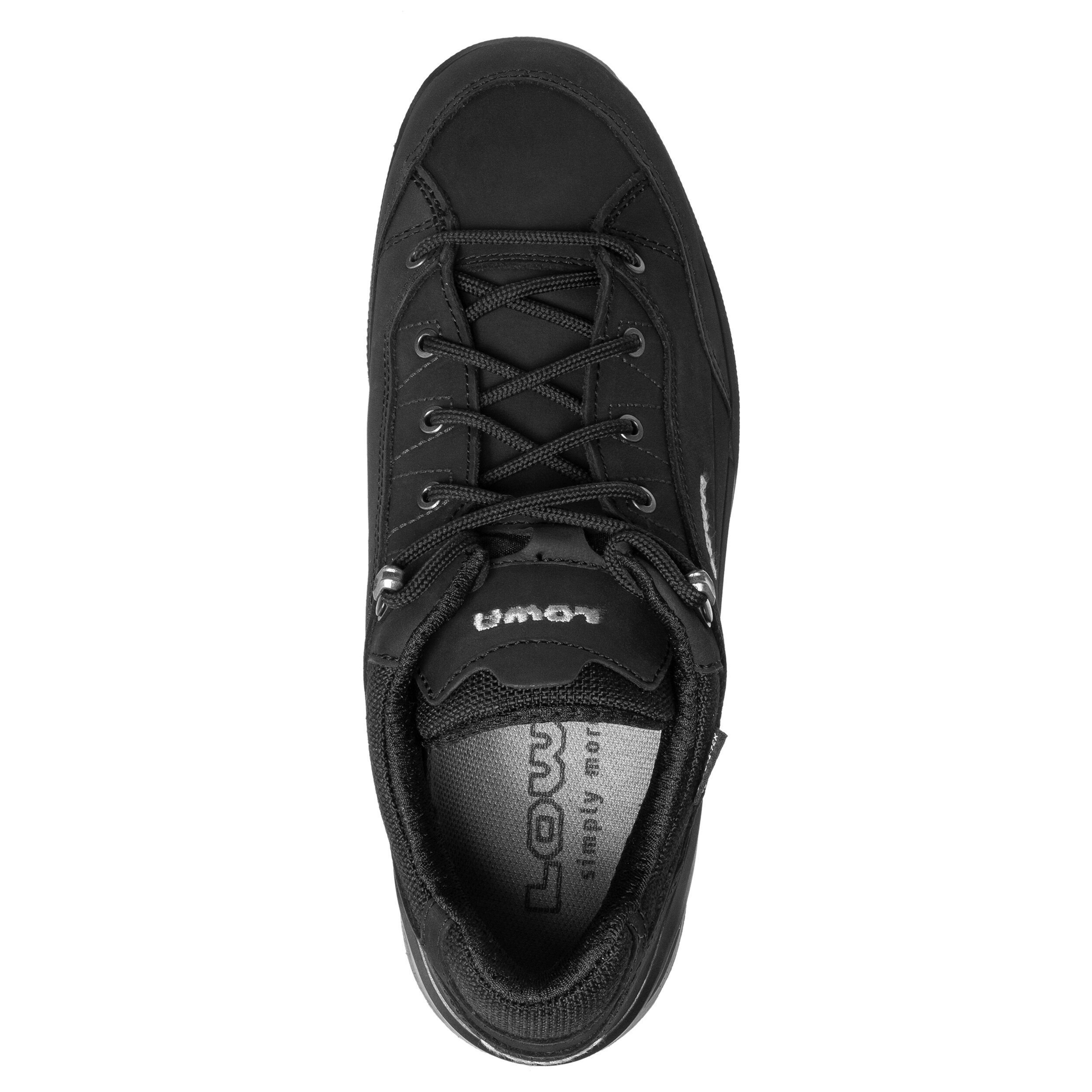 Lowa - Renegade GTX Low Schuhe - Black/Graphite