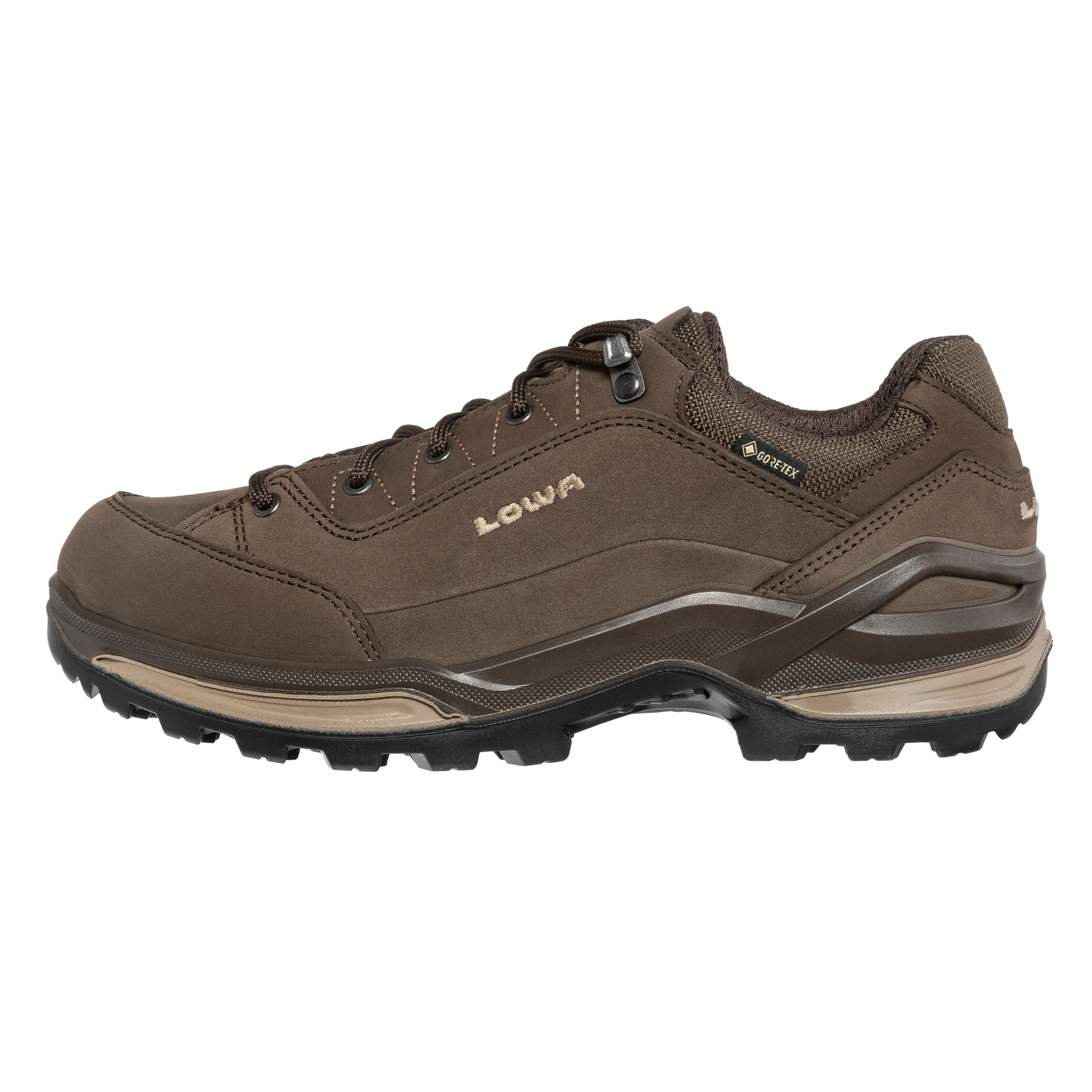 Lowa - Renegade GTX Low Schuhe - Espresso/Beige