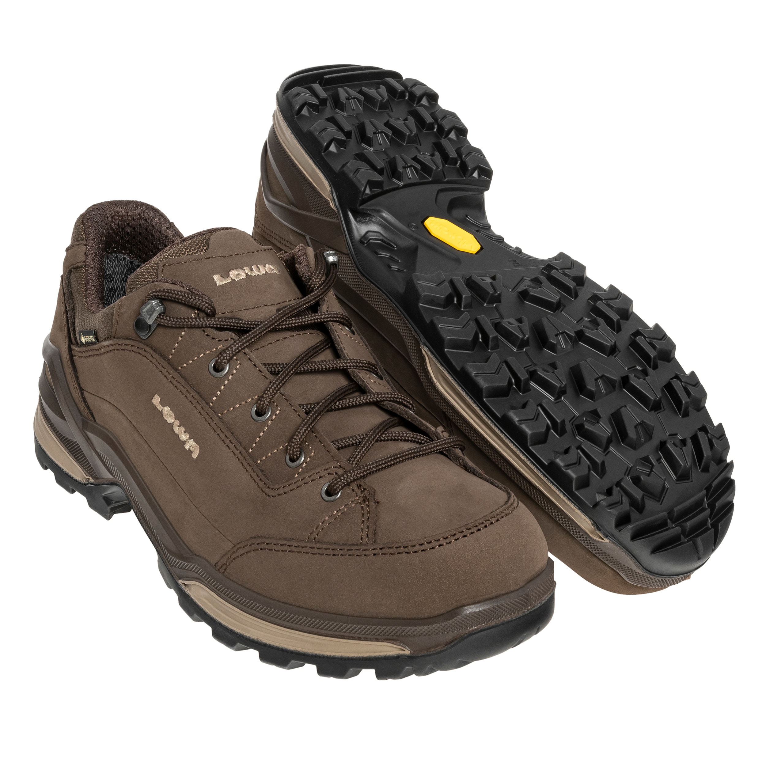 Lowa - Renegade GTX Low Schuhe - Espresso/Beige