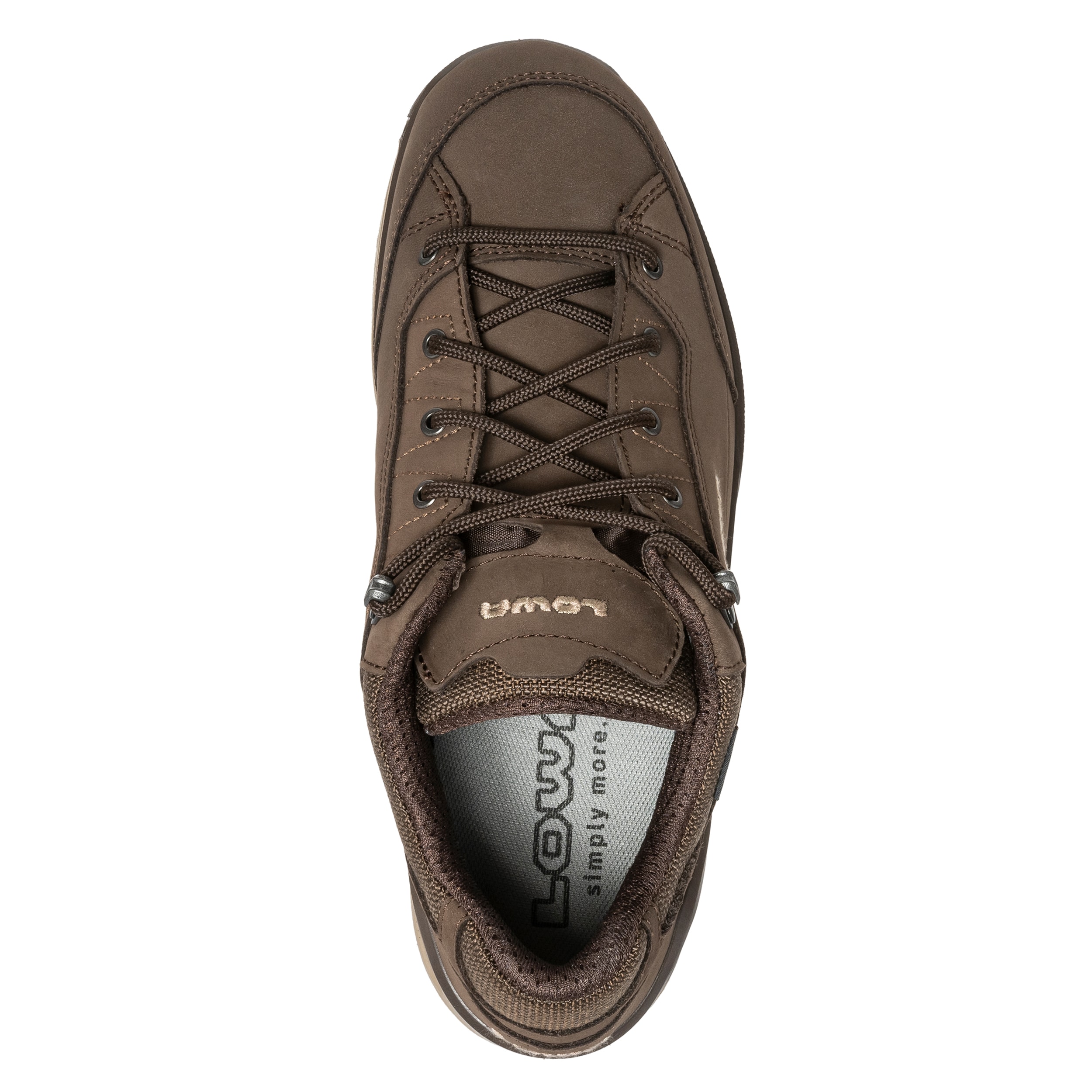 Lowa - Renegade GTX Low Schuhe - Espresso/Beige