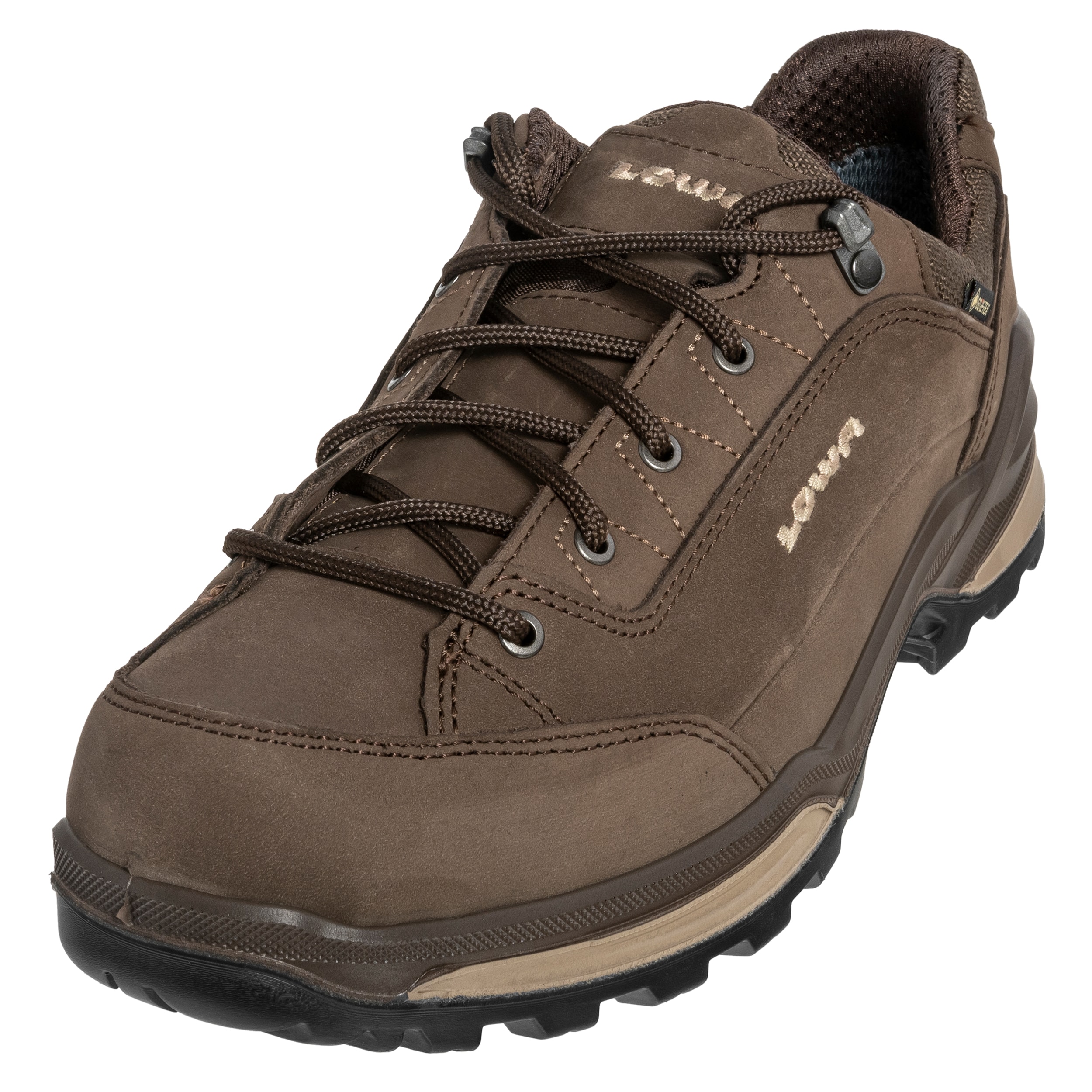 Lowa - Renegade GTX Low Schuhe - Espresso/Beige