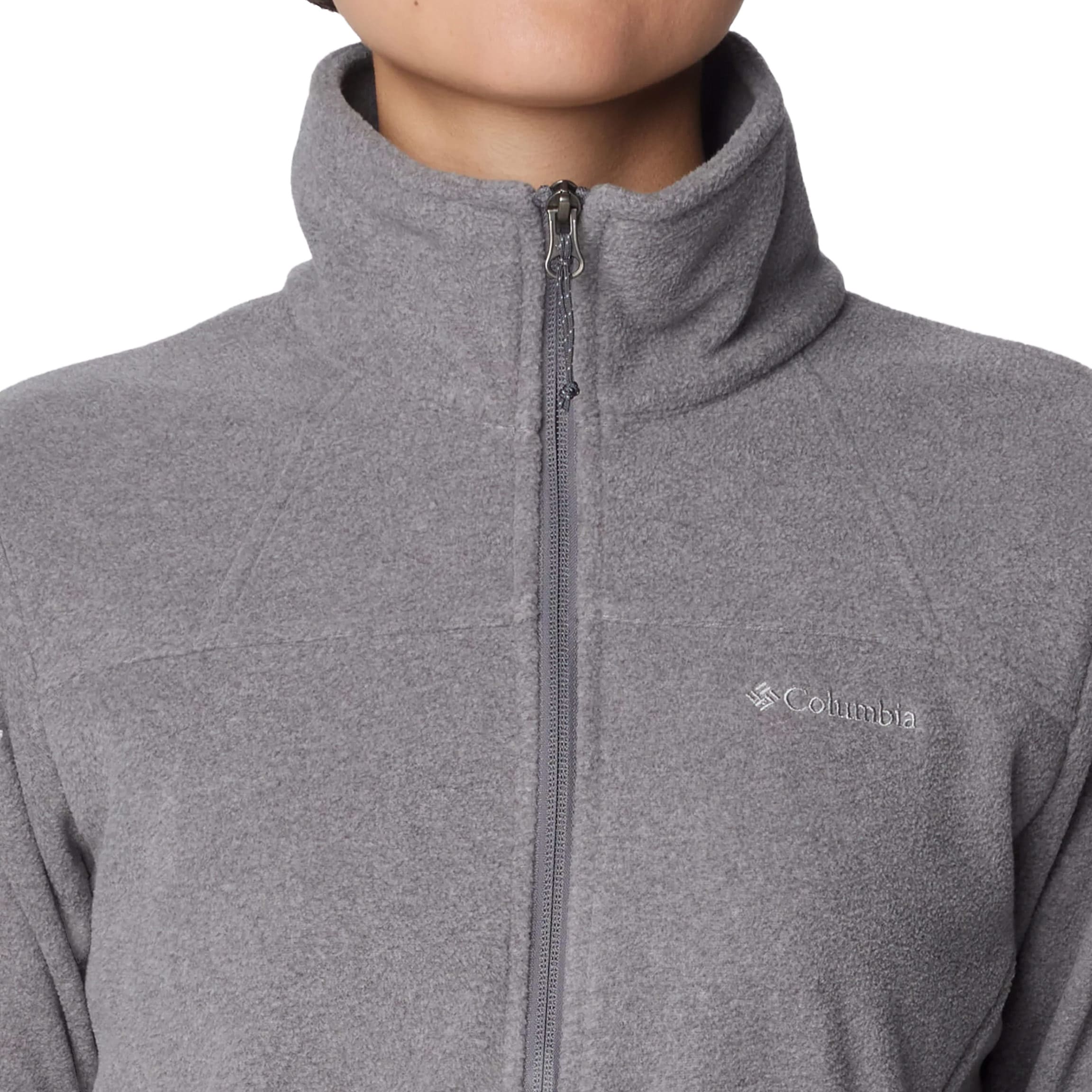 Columbia - Fast Trek II Damen-Fleece - City Grey Heather