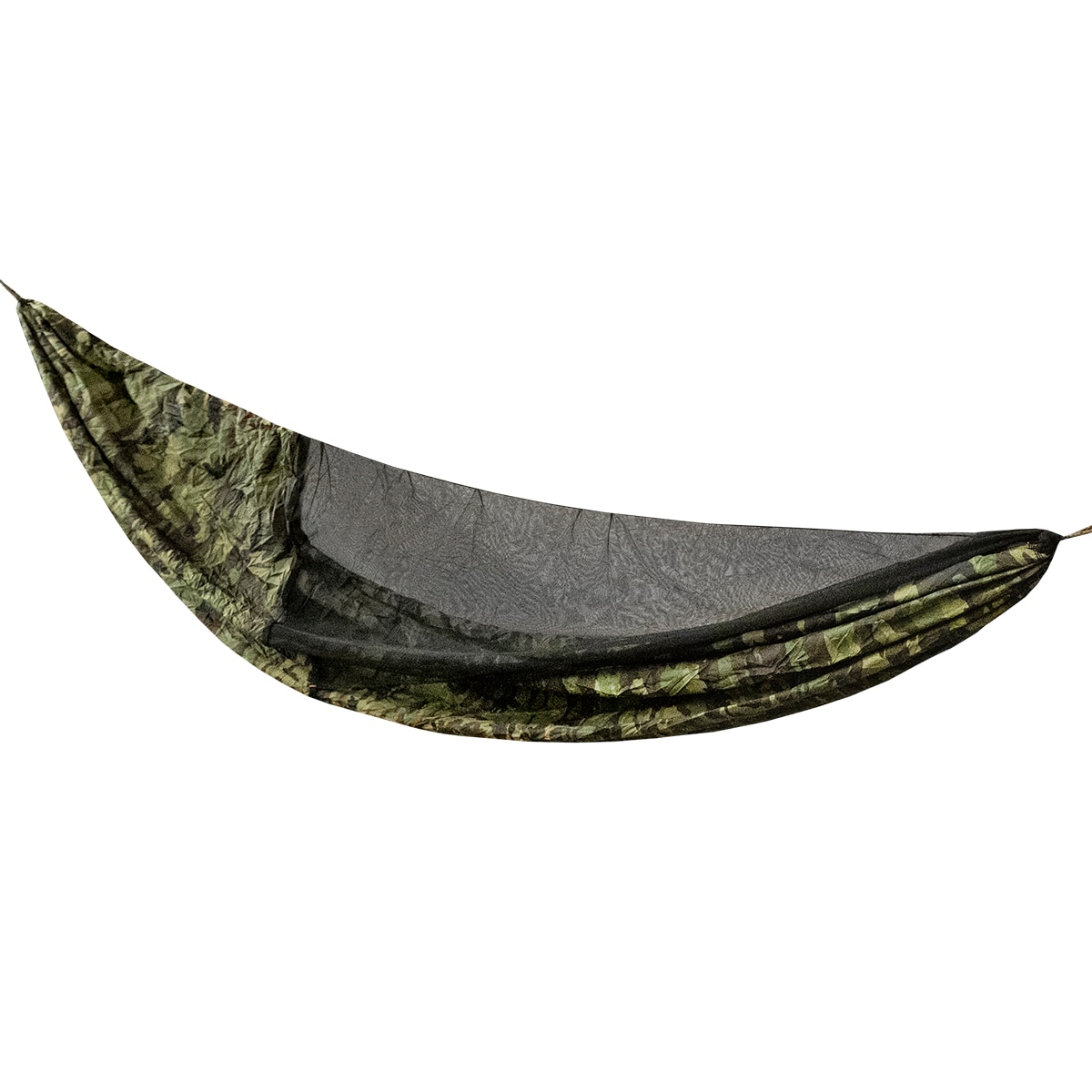 Bushmen - Bushbed Hammock - Hängematte mit Moskitonetz - Camo