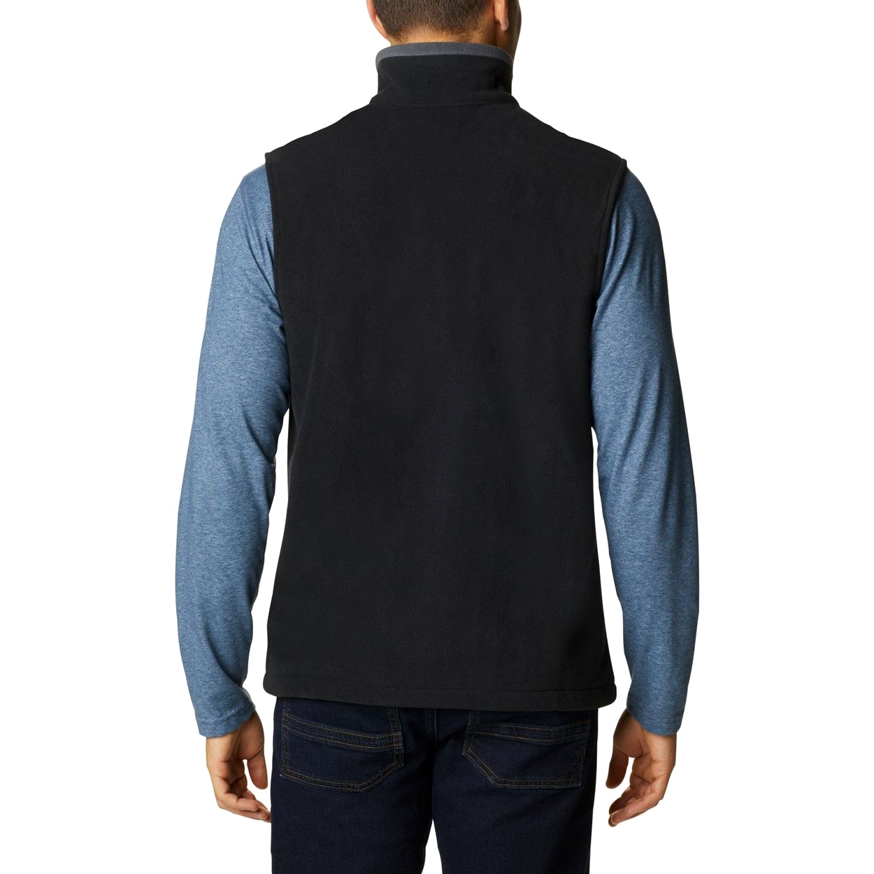 Columbia - Fast Trek Fleece Vest - Weste - Black