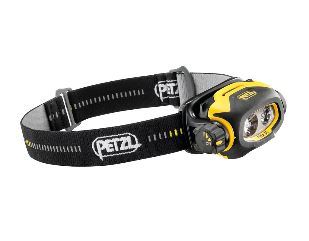 Petzl - Pixa 3R - Kopftaschenlampe - 90 Lumen