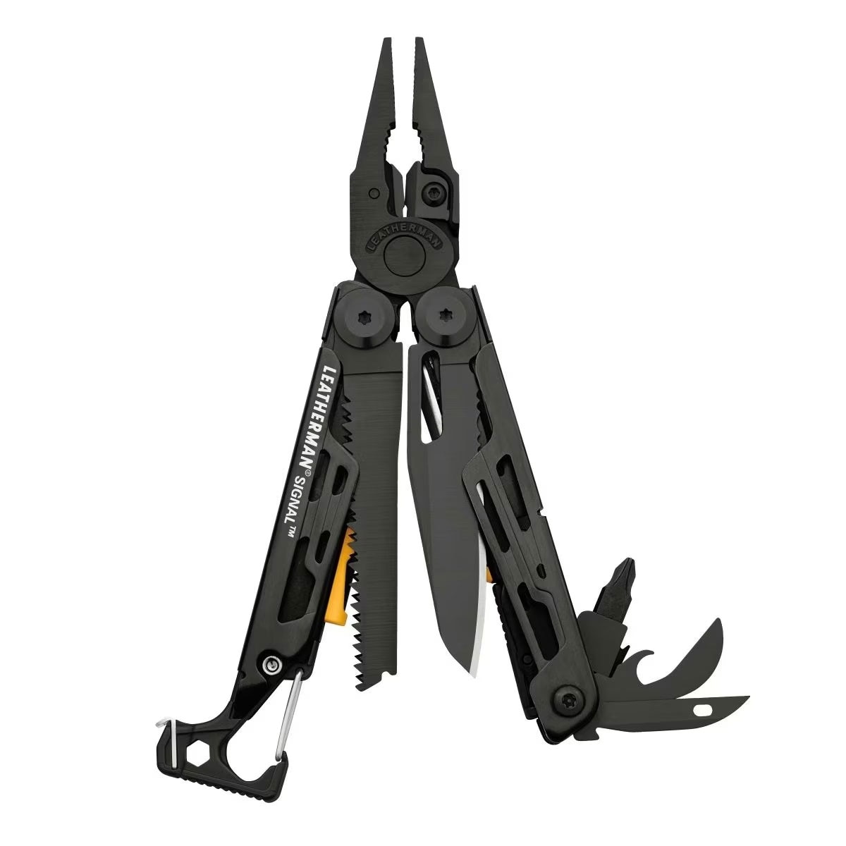 Leatherman - Signal Multitool - Black mit Holster