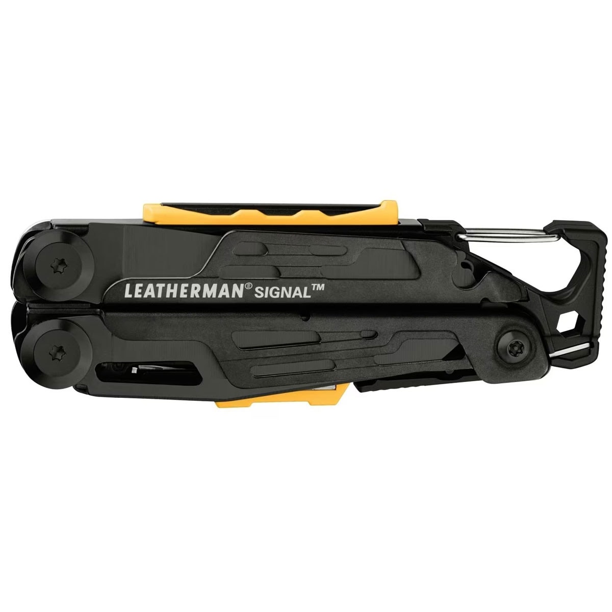 Leatherman - Signal Multitool - Black mit Holster