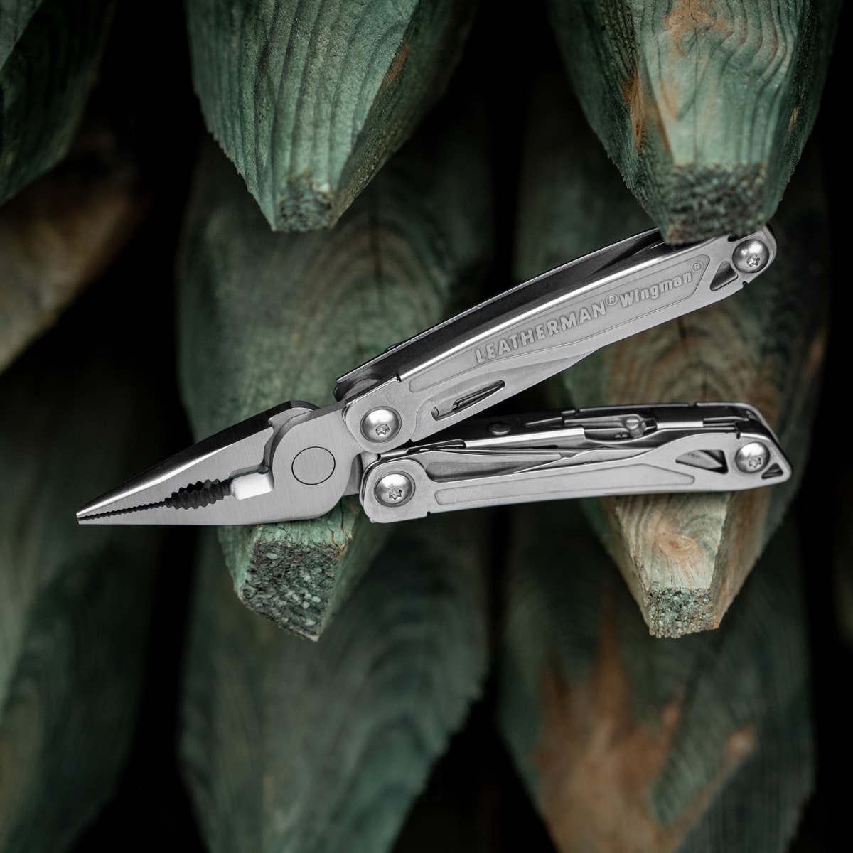  Leatherman - Wingman - Multitool mit Holster