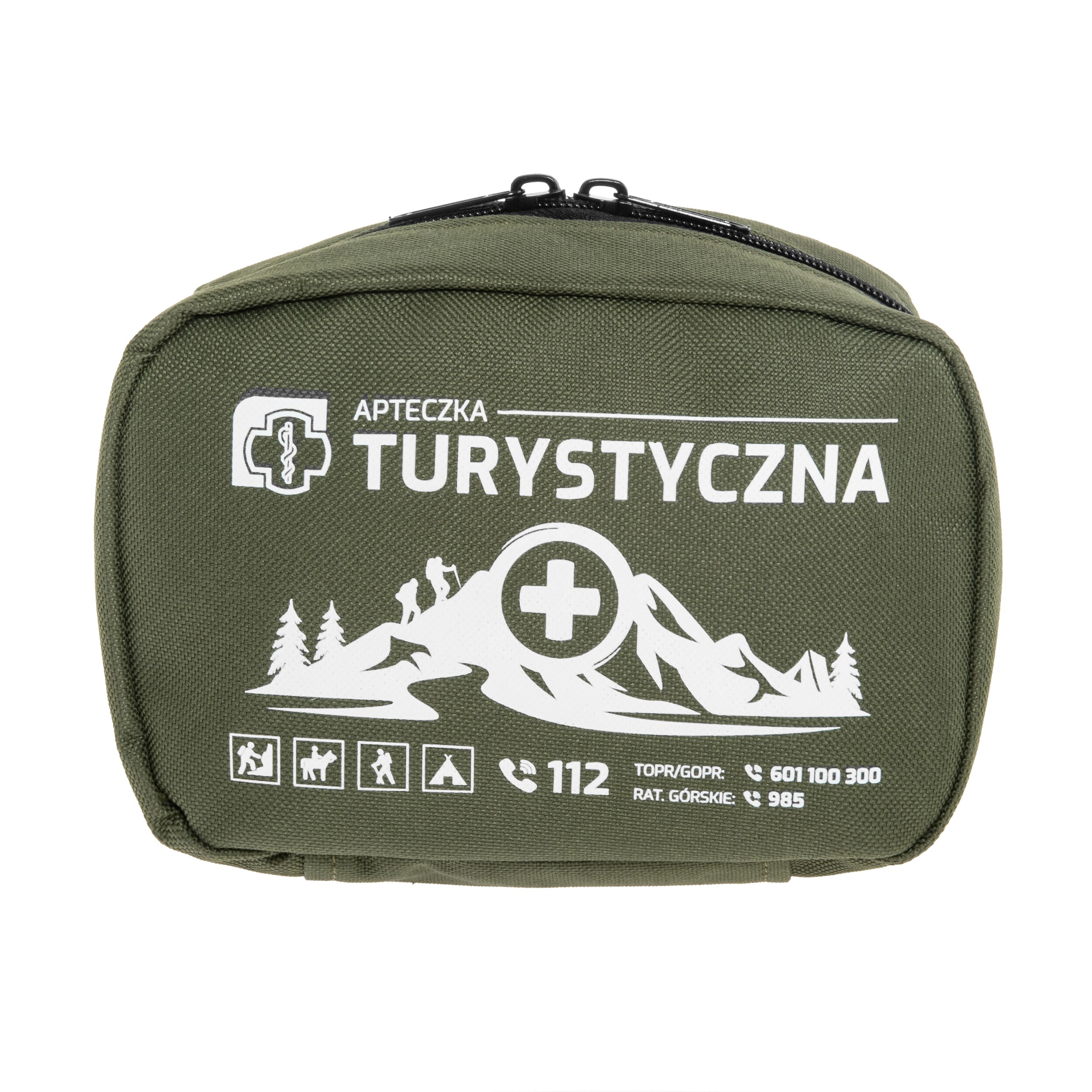 Medaid - Persönliches Erste-Hilfe-Set mi Zubehör Typ 330 - grün