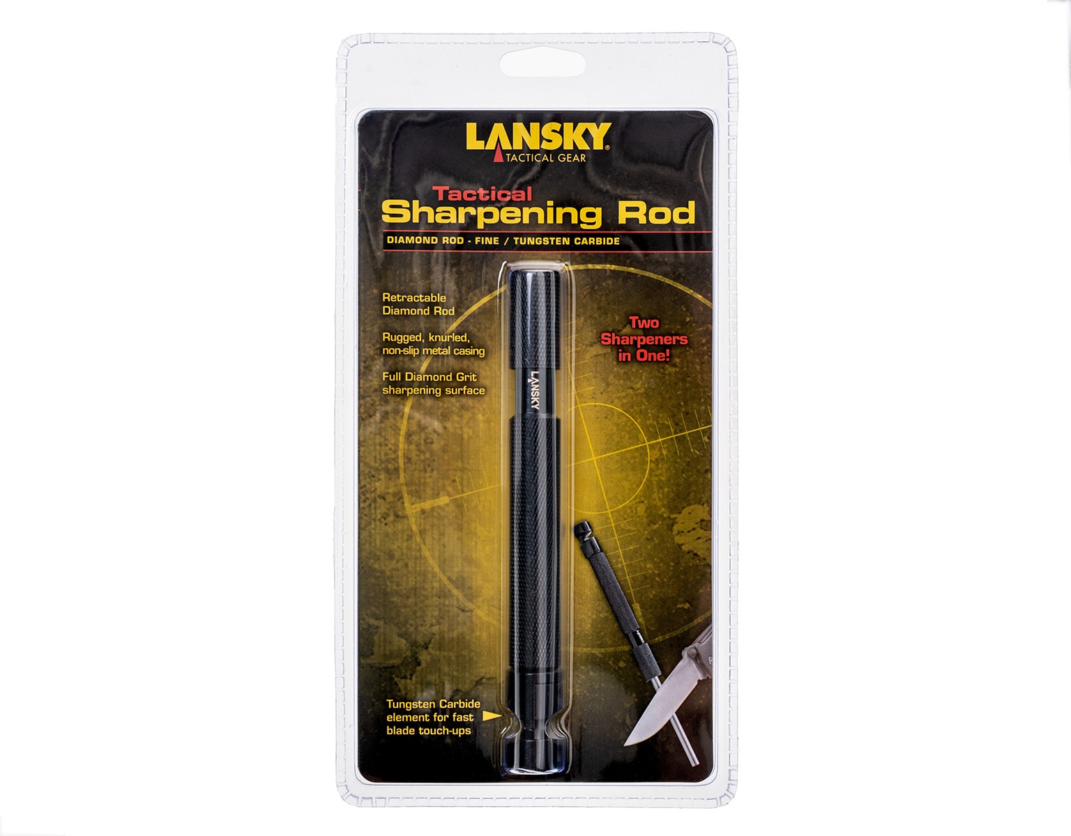 Lansky - Tactical Sharpening Rod - Schärfstab