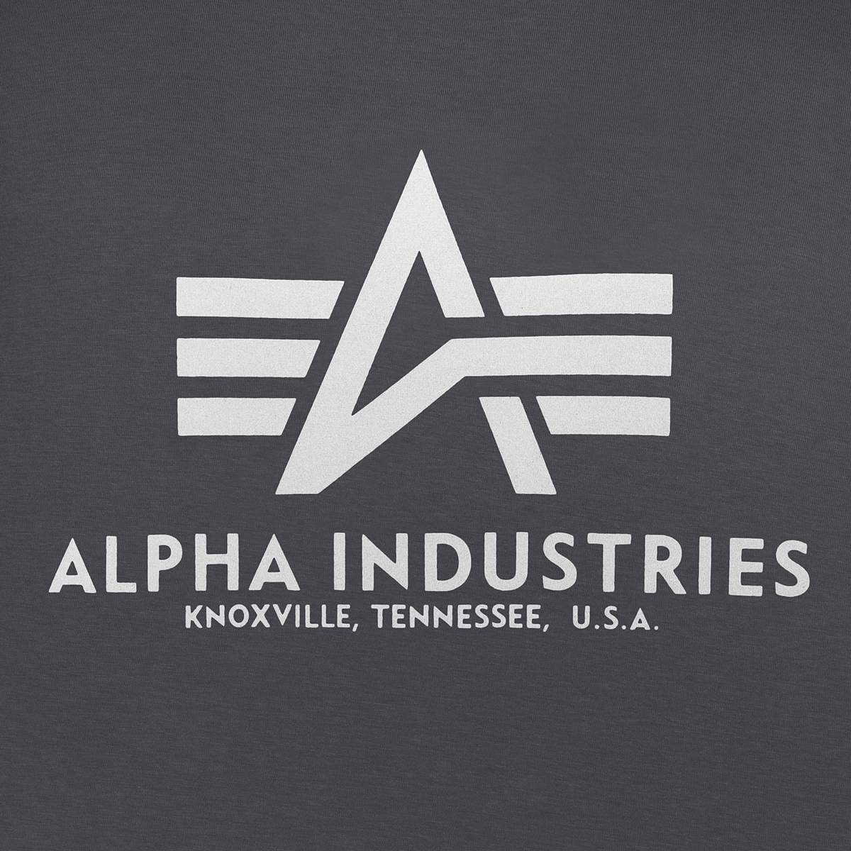 Alpha Industries - Basic T-Shirt - Grey