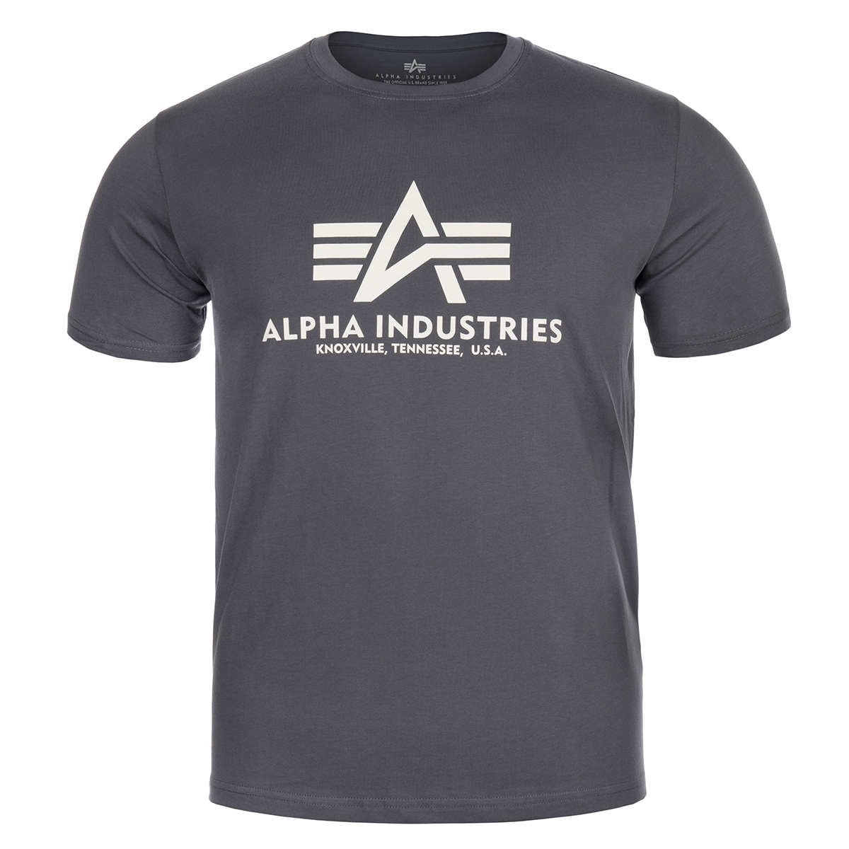 Alpha Industries - Basic T-Shirt - Grey