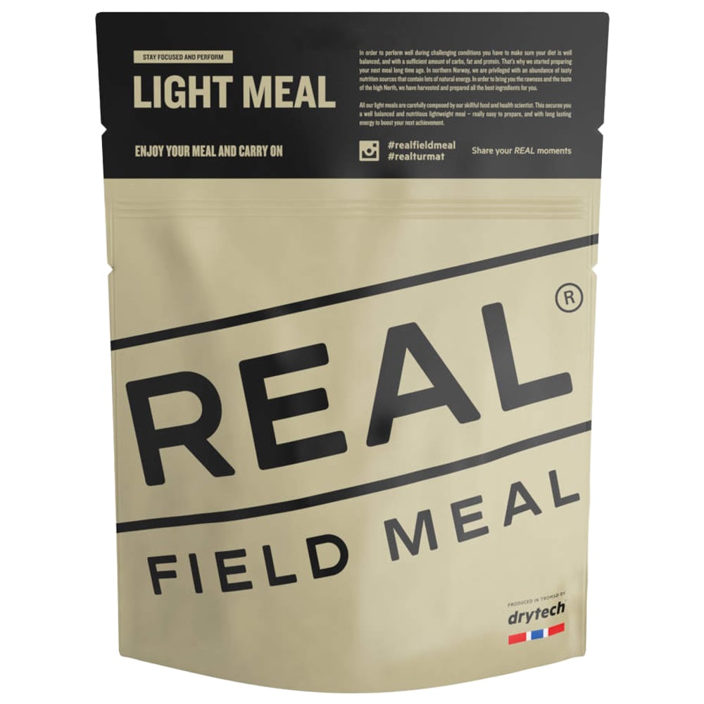 DryTech - Real Field Gefriergetrocknete Lebensmittel - Light Meal Müsli mit Früchten 440 g